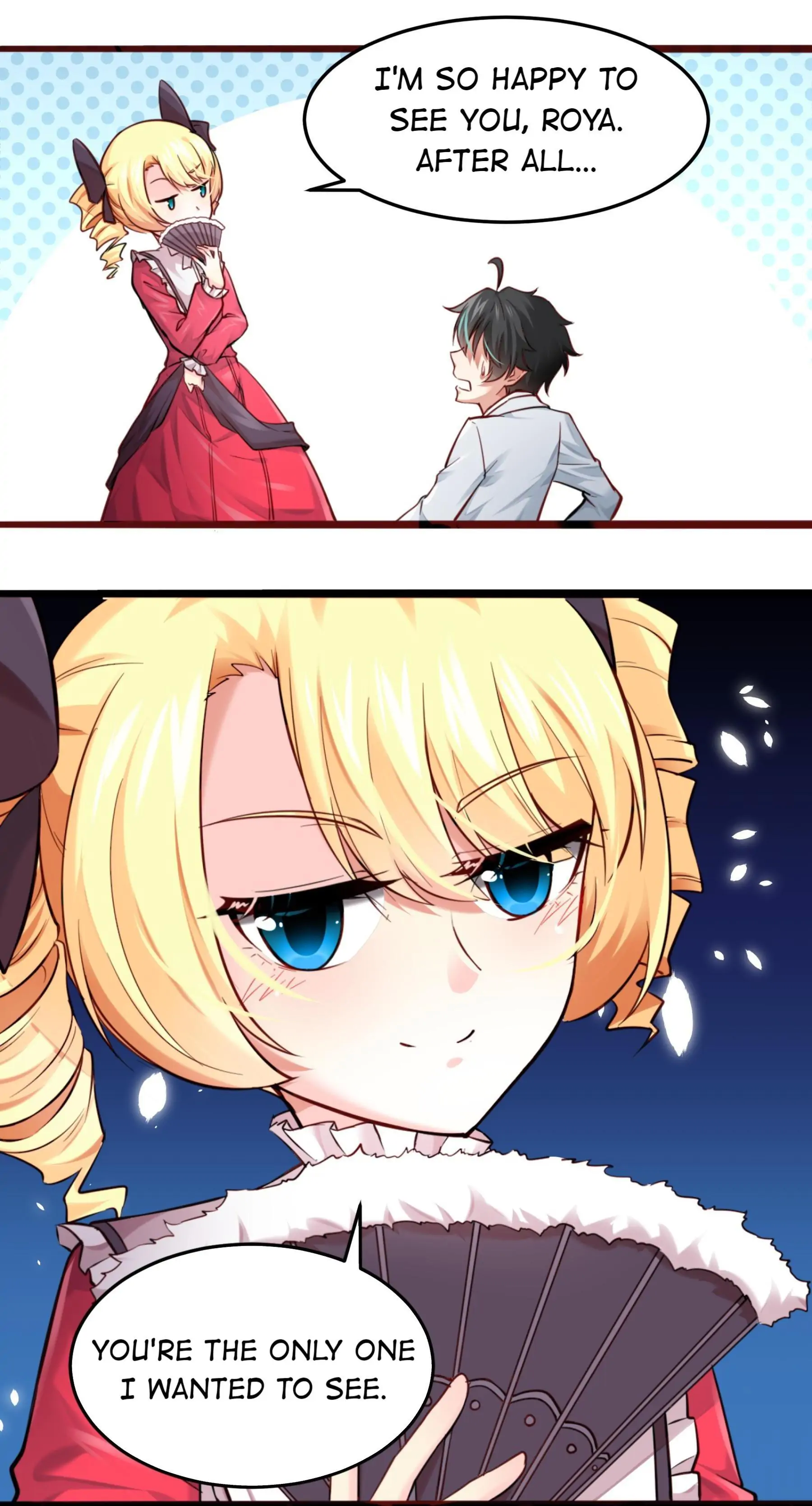 Little Tyrant Wants to Change His Fate Chapter 7 - page 55