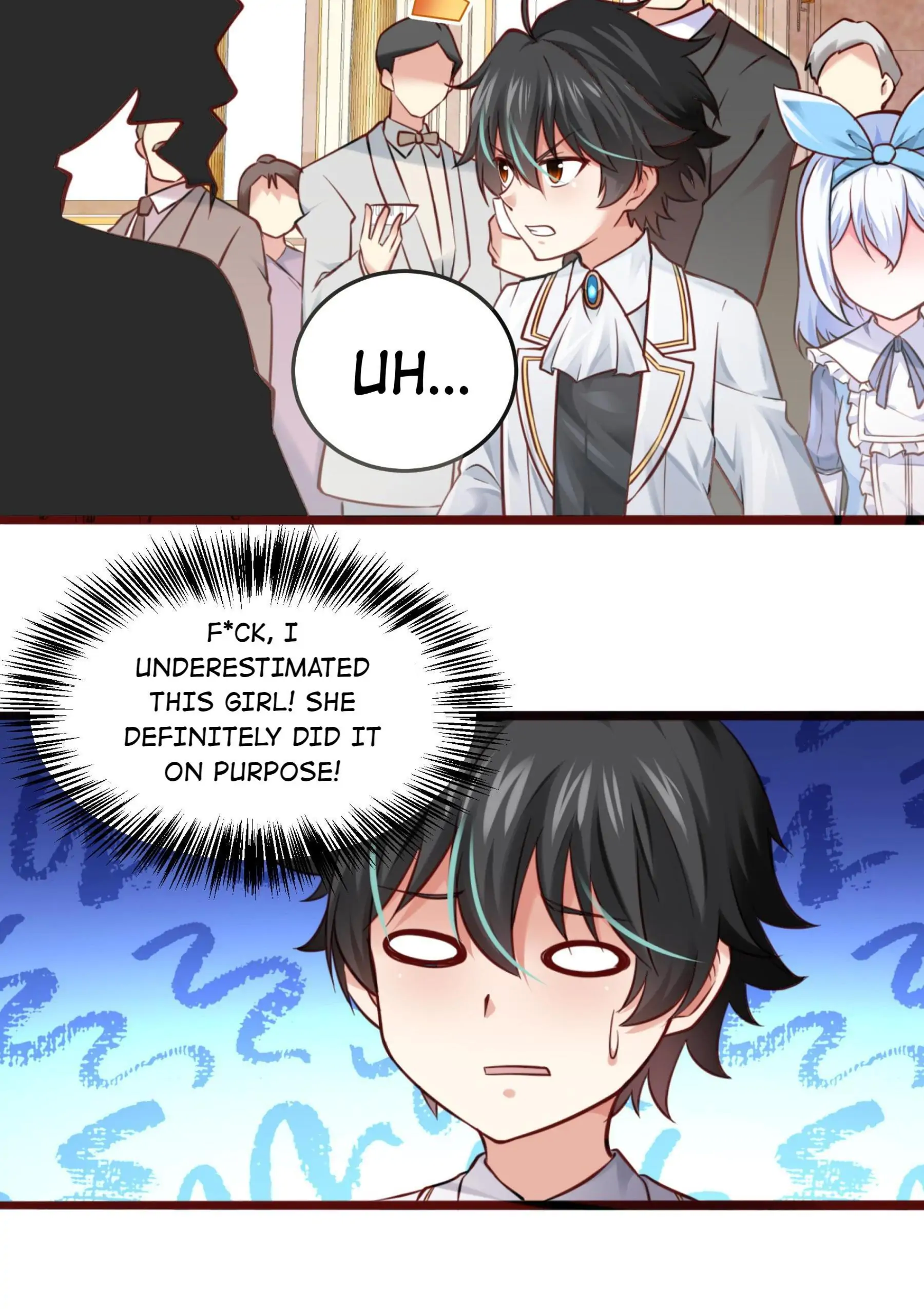 Little Tyrant Wants to Change His Fate Chapter 7 - page 57
