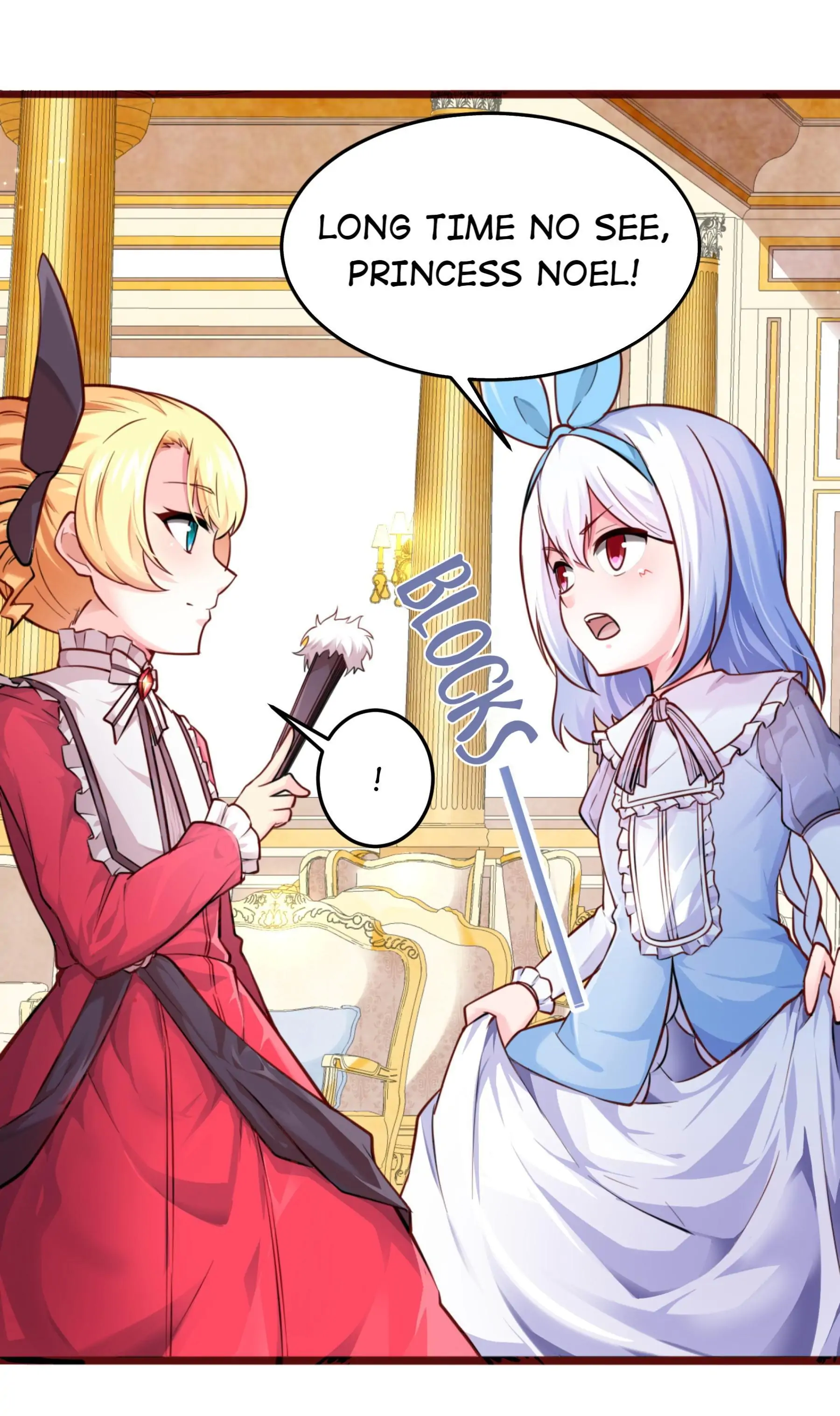 Little Tyrant Wants to Change His Fate Chapter 7 - page 58
