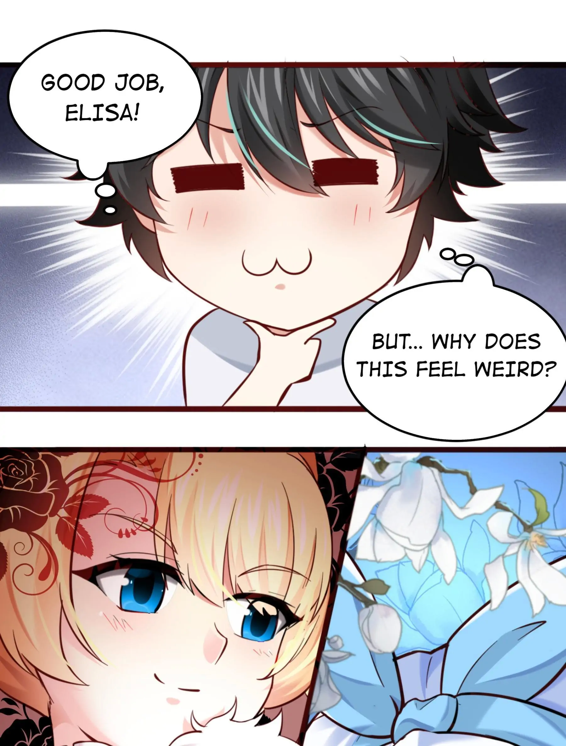 Little Tyrant Wants to Change His Fate Chapter 7 - page 60