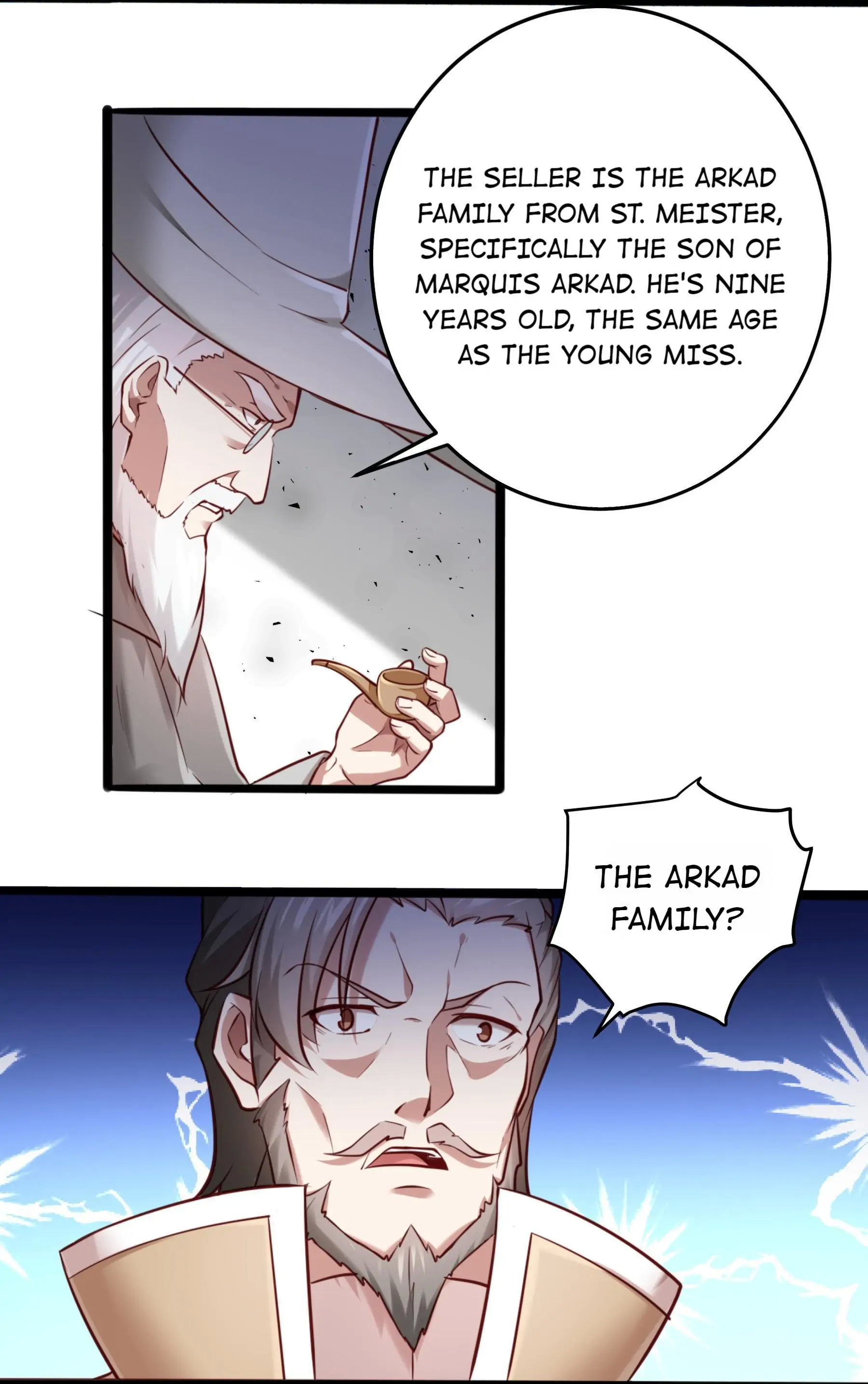 Little Tyrant Wants to Change His Fate Chapter 7 - page 8