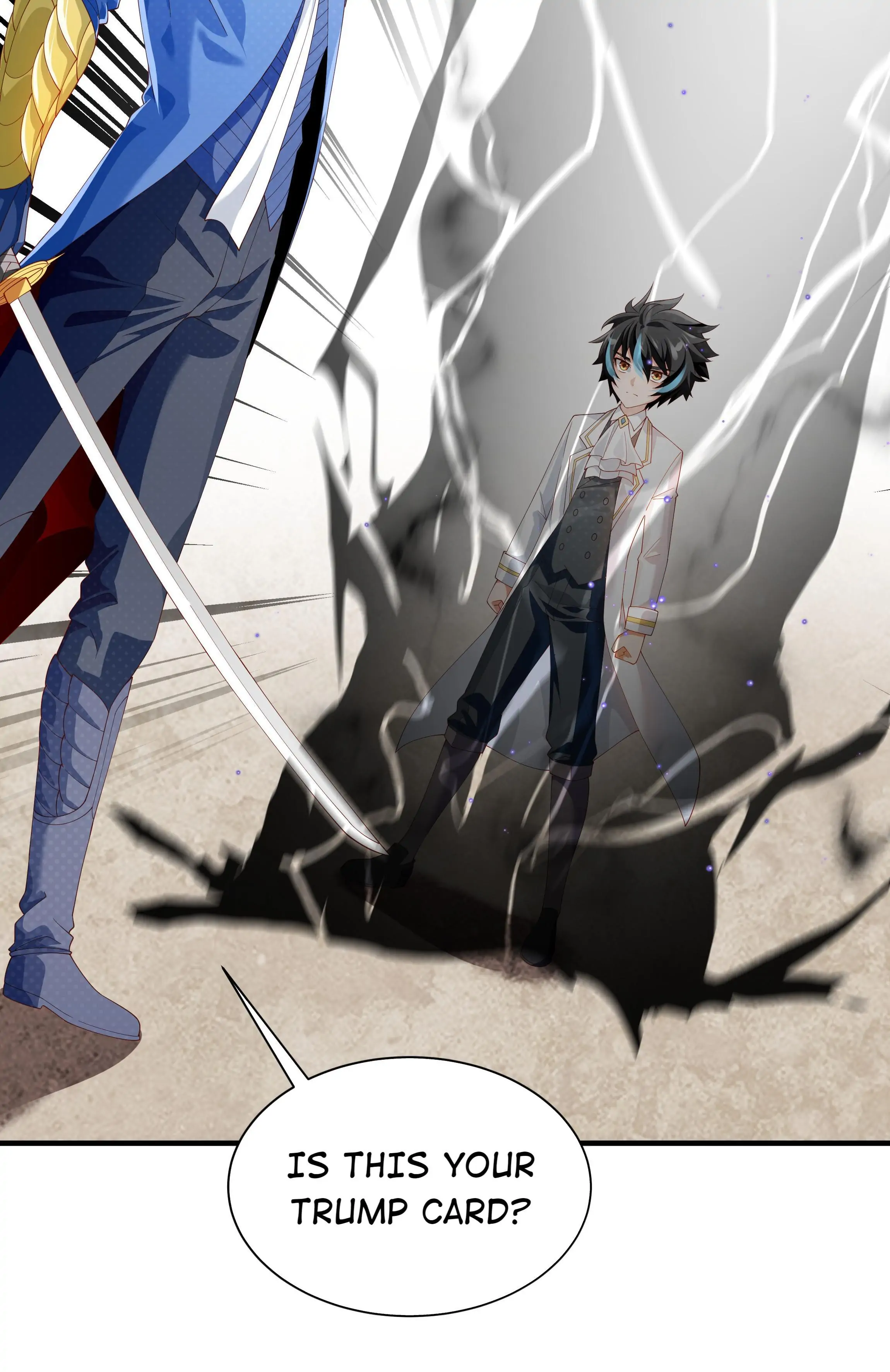 Little Tyrant Wants to Change His Fate Chapter 23 - page 3