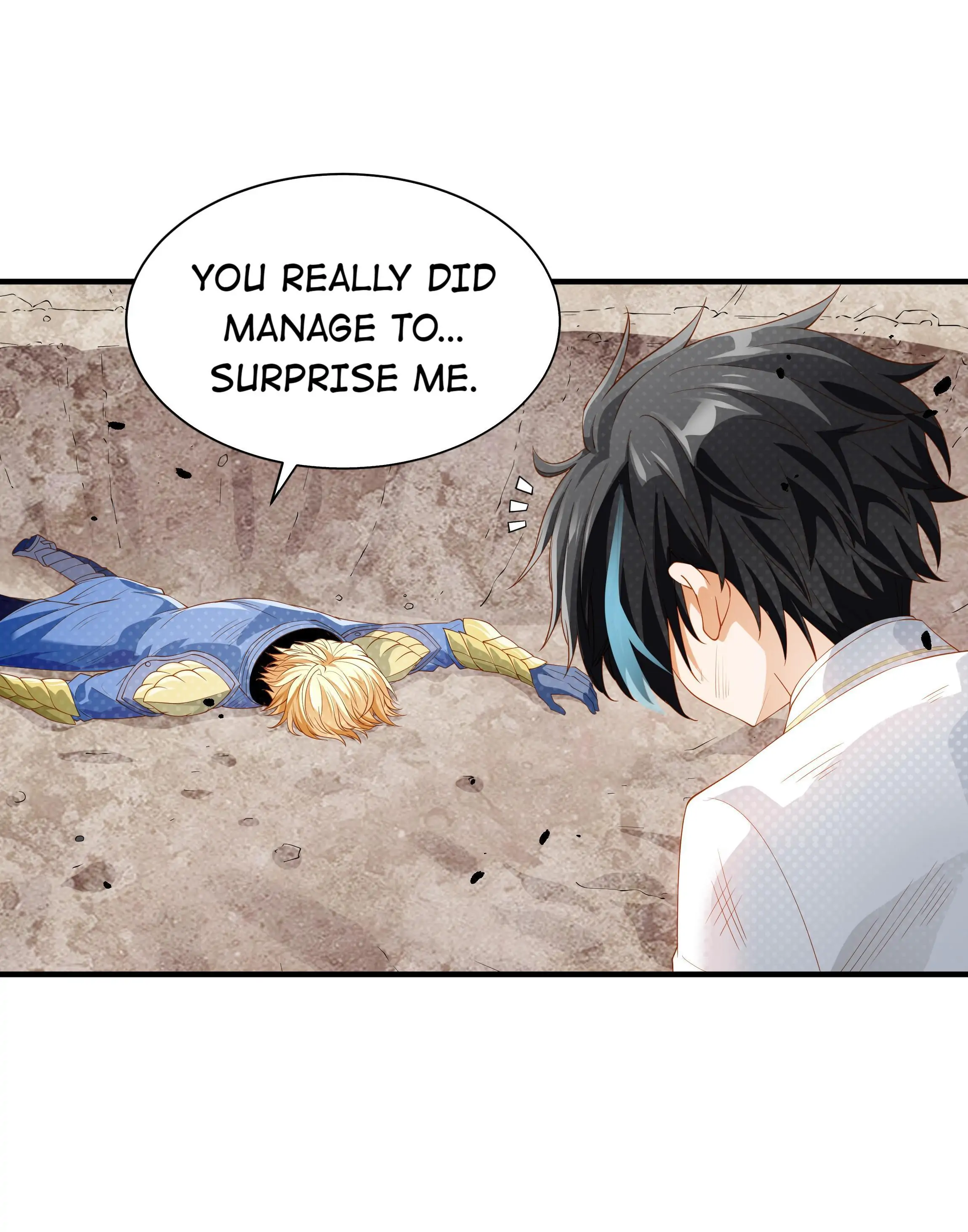 Little Tyrant Wants to Change His Fate Chapter 23 - page 32