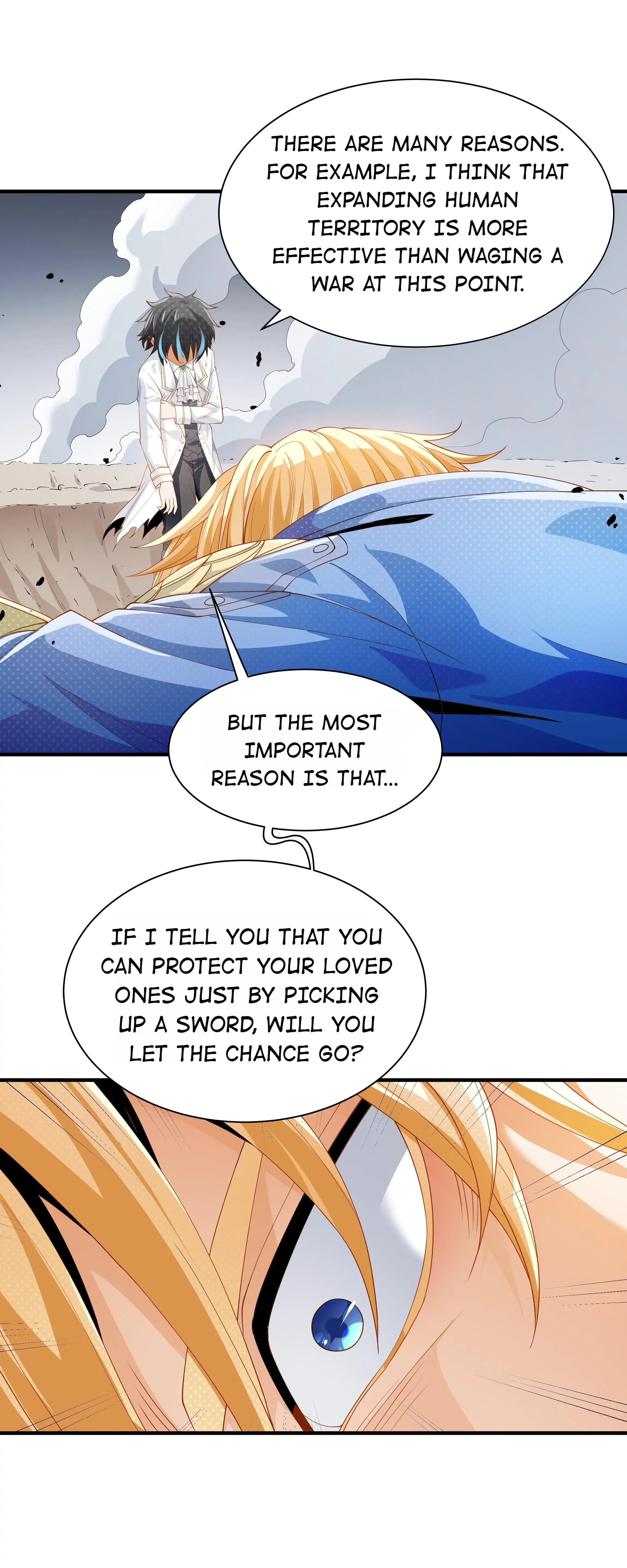 Little Tyrant Wants to Change His Fate Chapter 23 - page 35