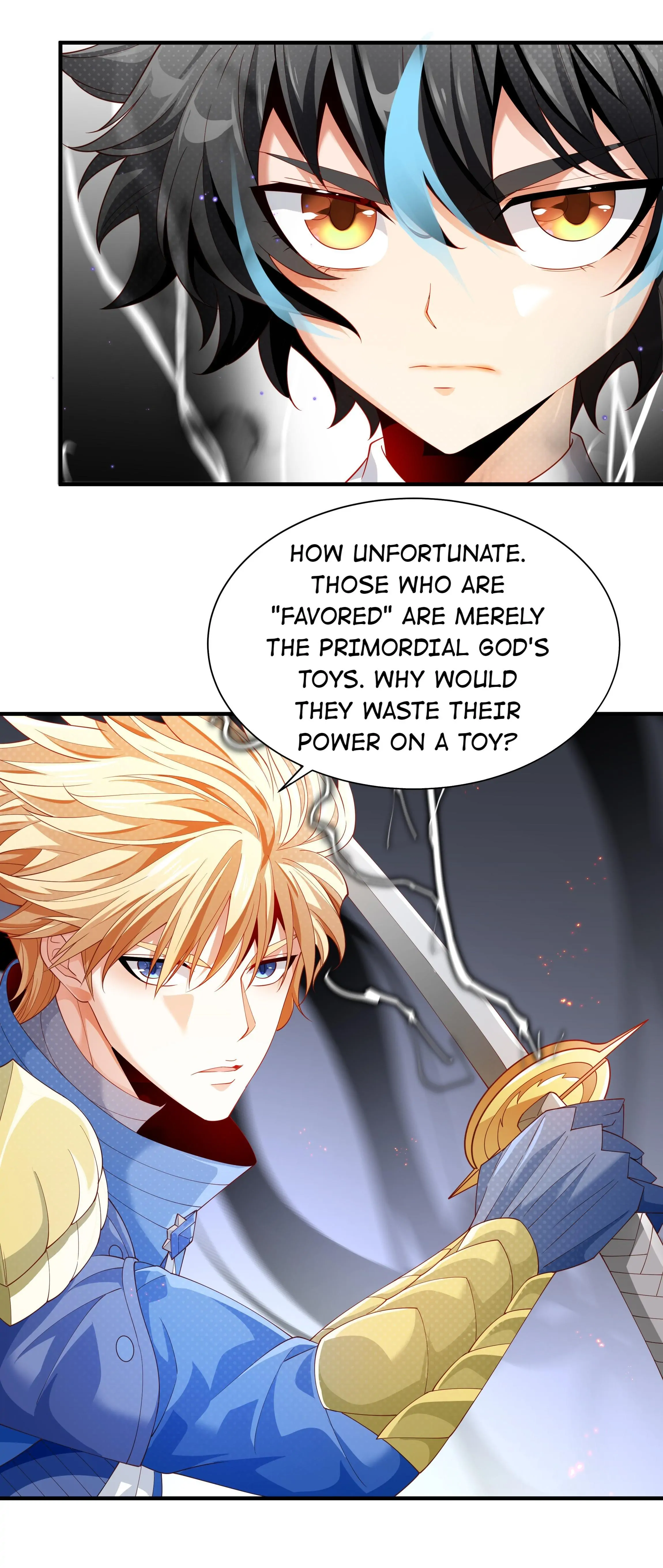 Little Tyrant Wants to Change His Fate Chapter 23 - page 4