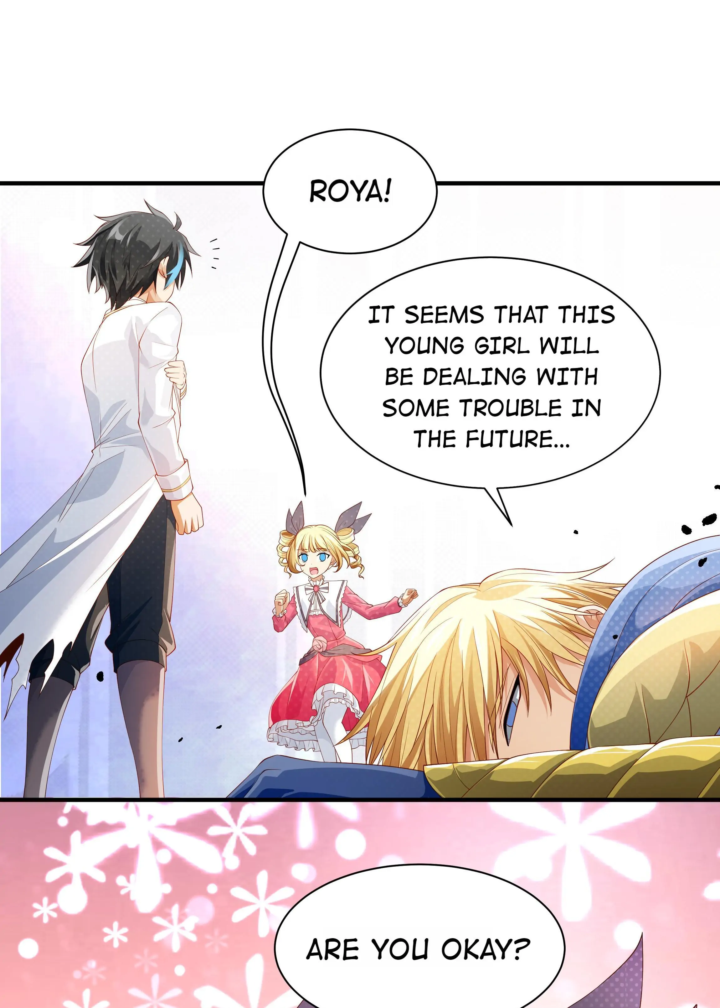 Little Tyrant Wants to Change His Fate Chapter 23 - page 40