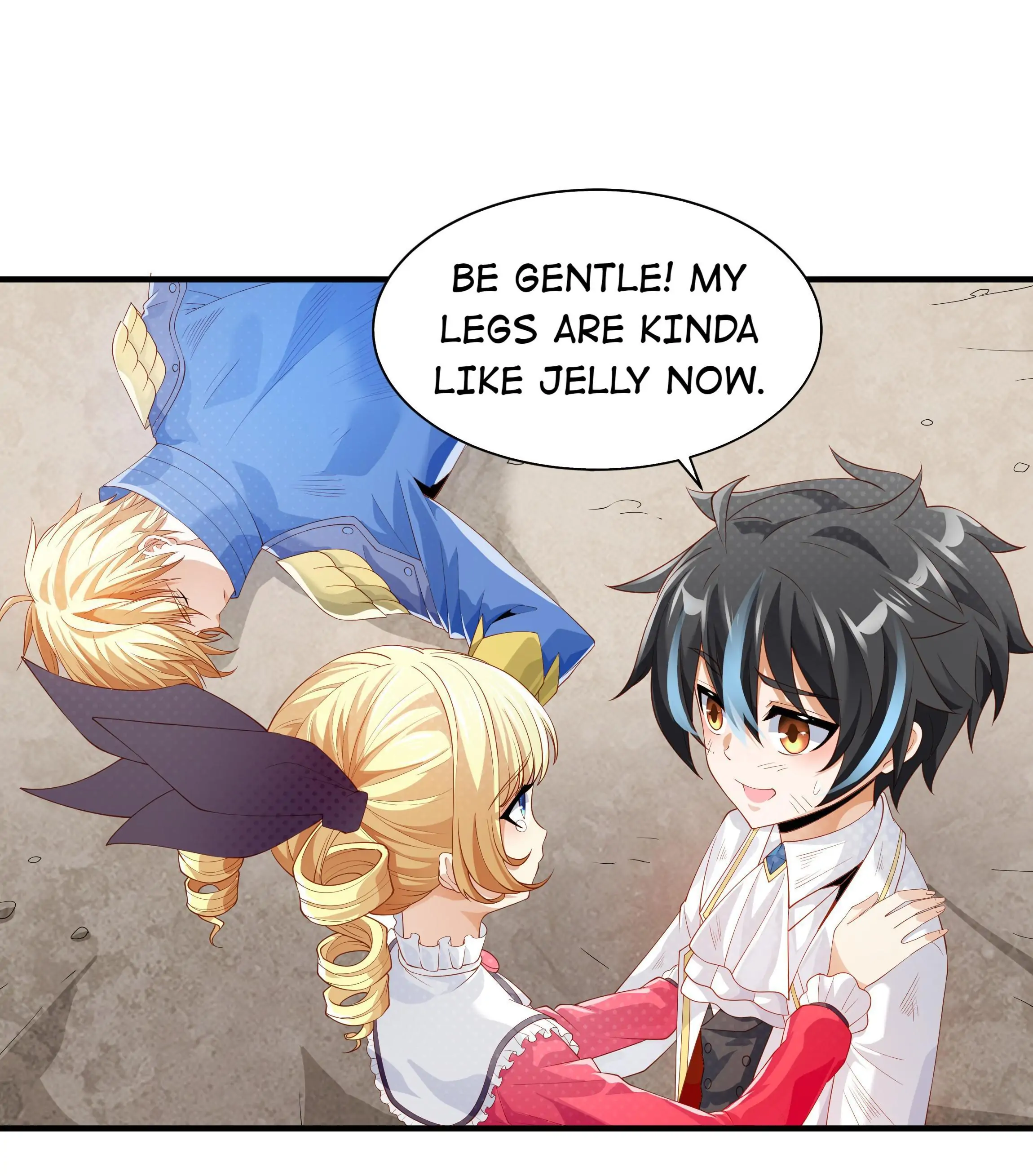 Little Tyrant Wants to Change His Fate Chapter 23 - page 42