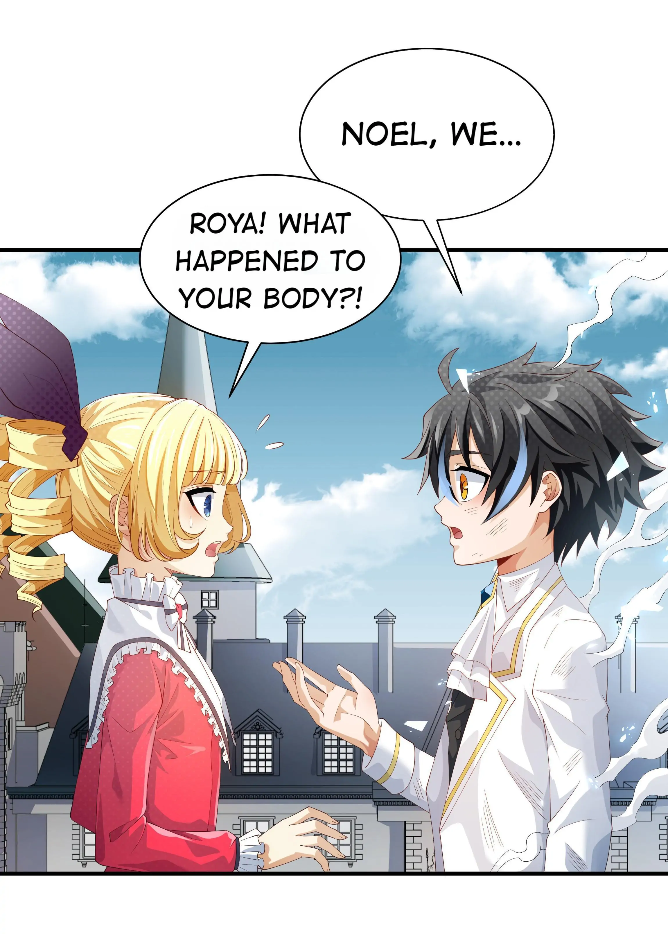 Little Tyrant Wants to Change His Fate Chapter 23 - page 48