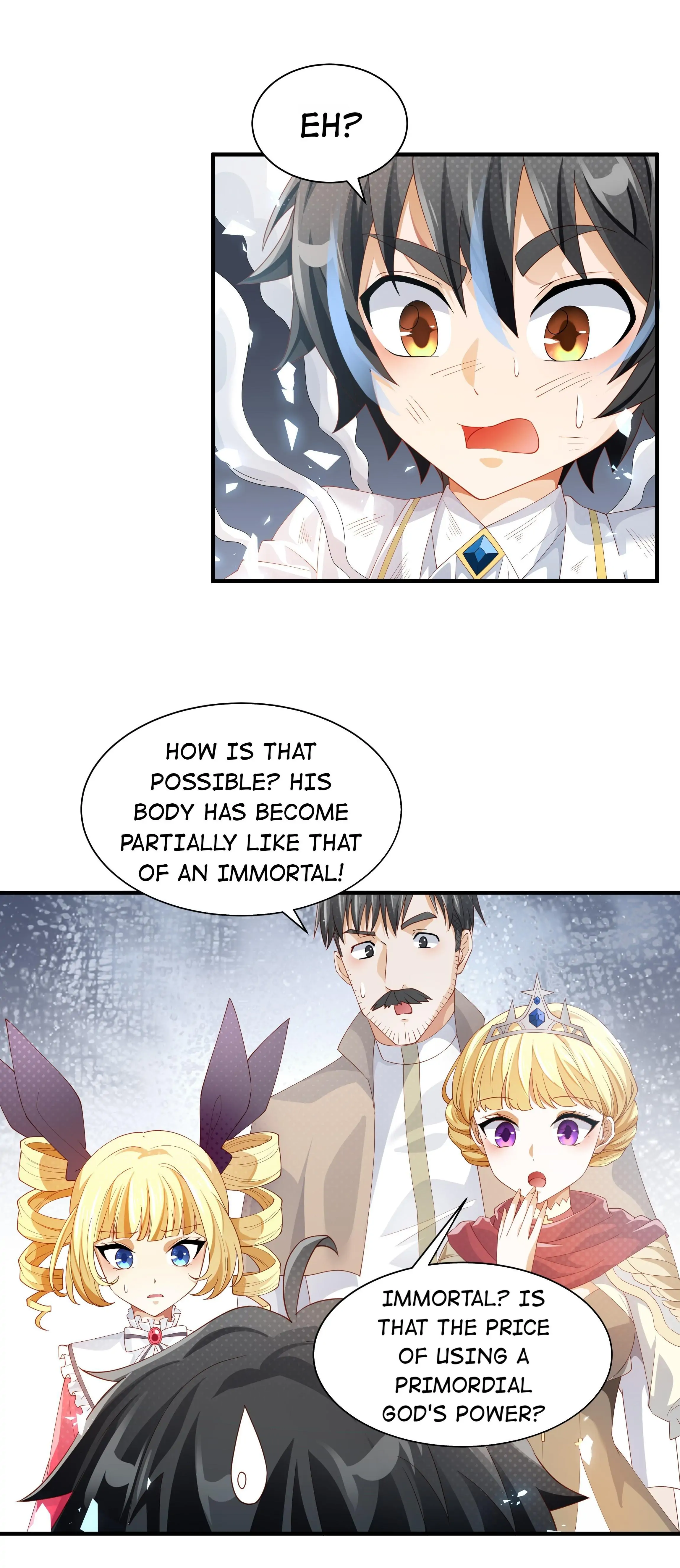 Little Tyrant Wants to Change His Fate Chapter 23 - page 49