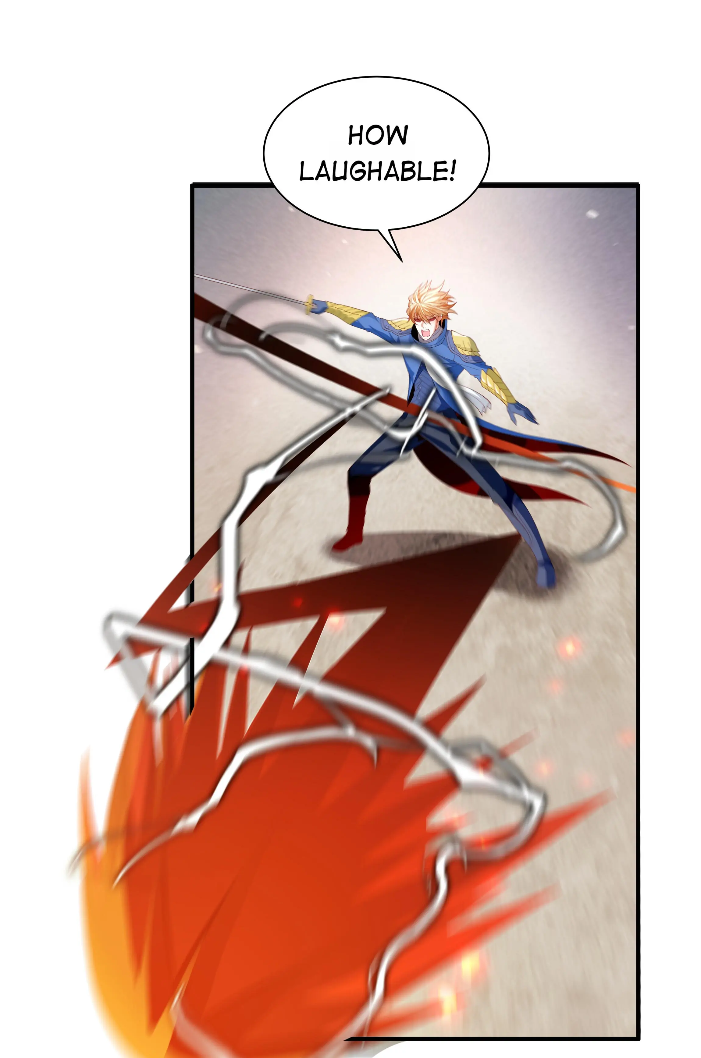 Little Tyrant Wants to Change His Fate Chapter 23 - page 5