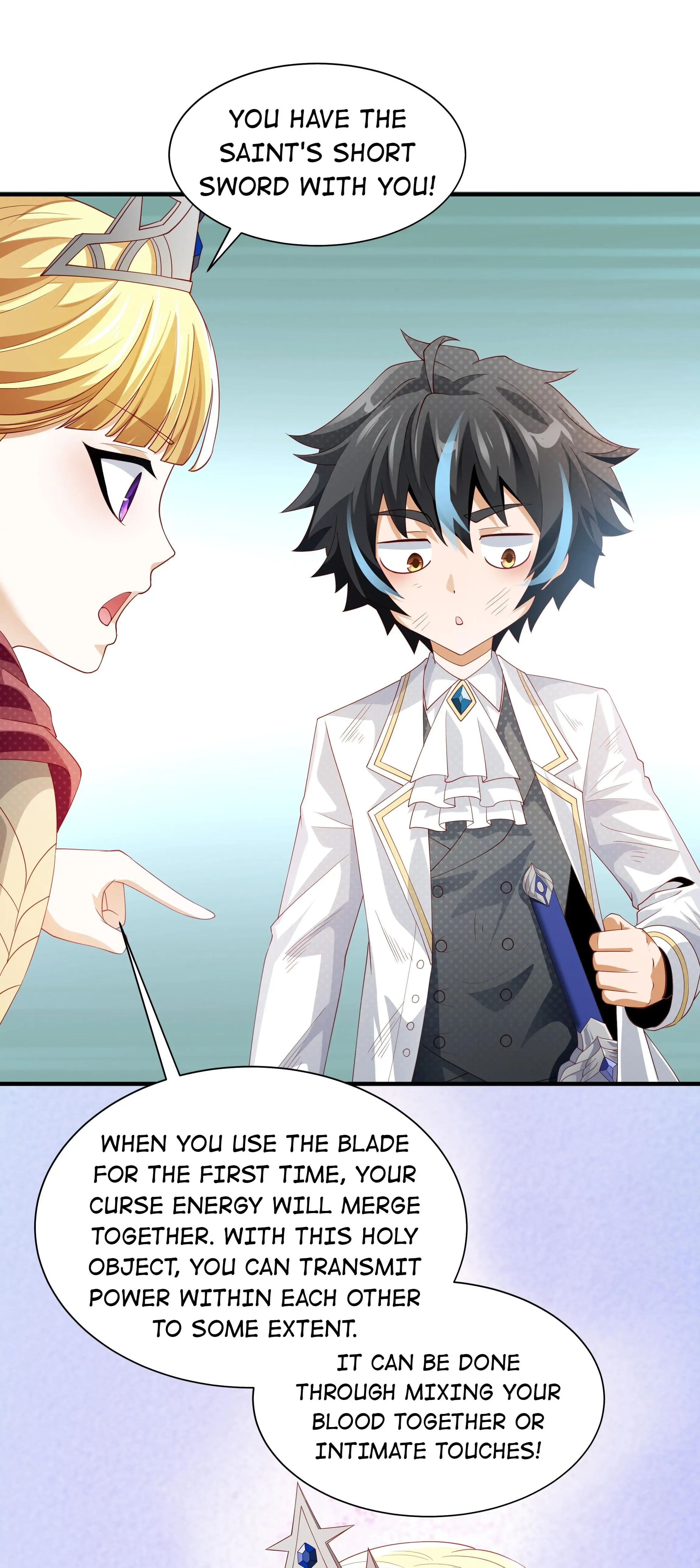 Little Tyrant Wants to Change His Fate Chapter 23 - page 52