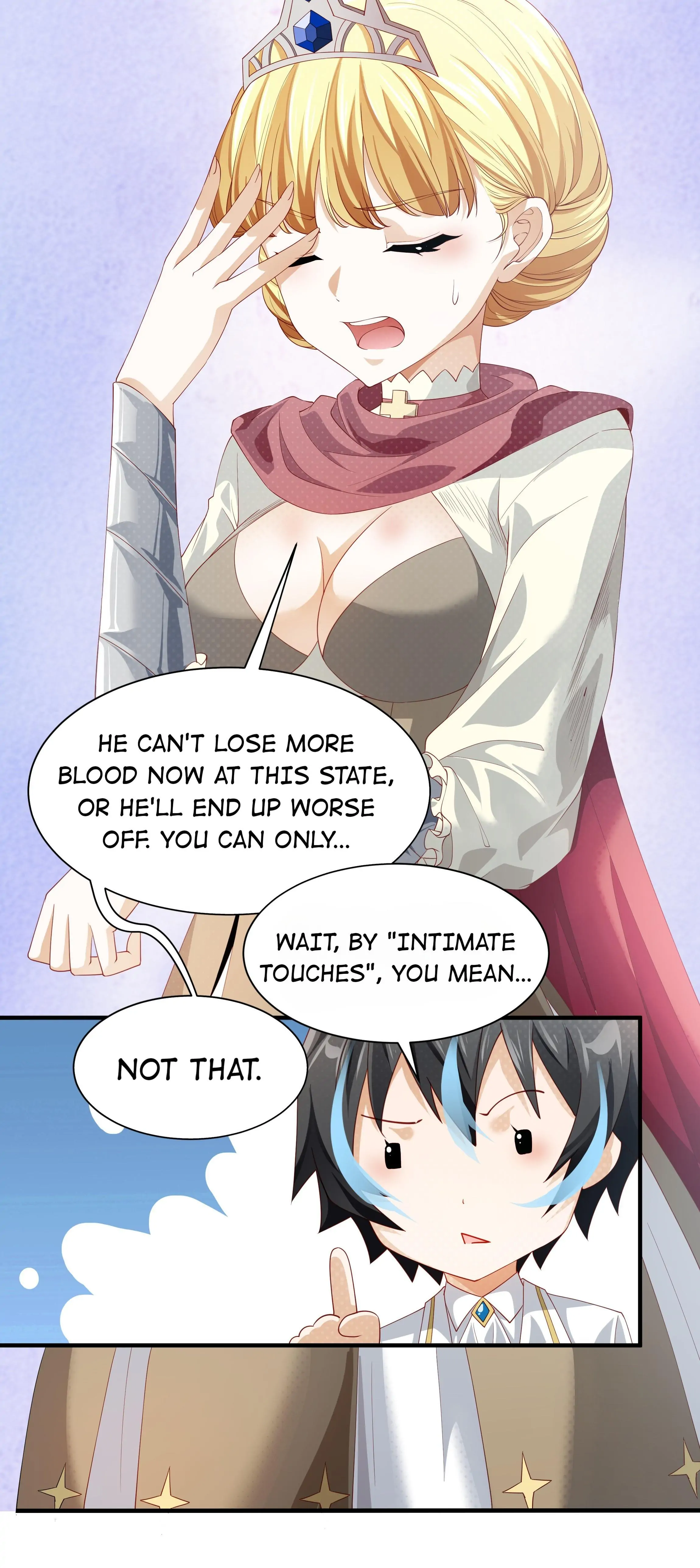 Little Tyrant Wants to Change His Fate Chapter 23 - page 53