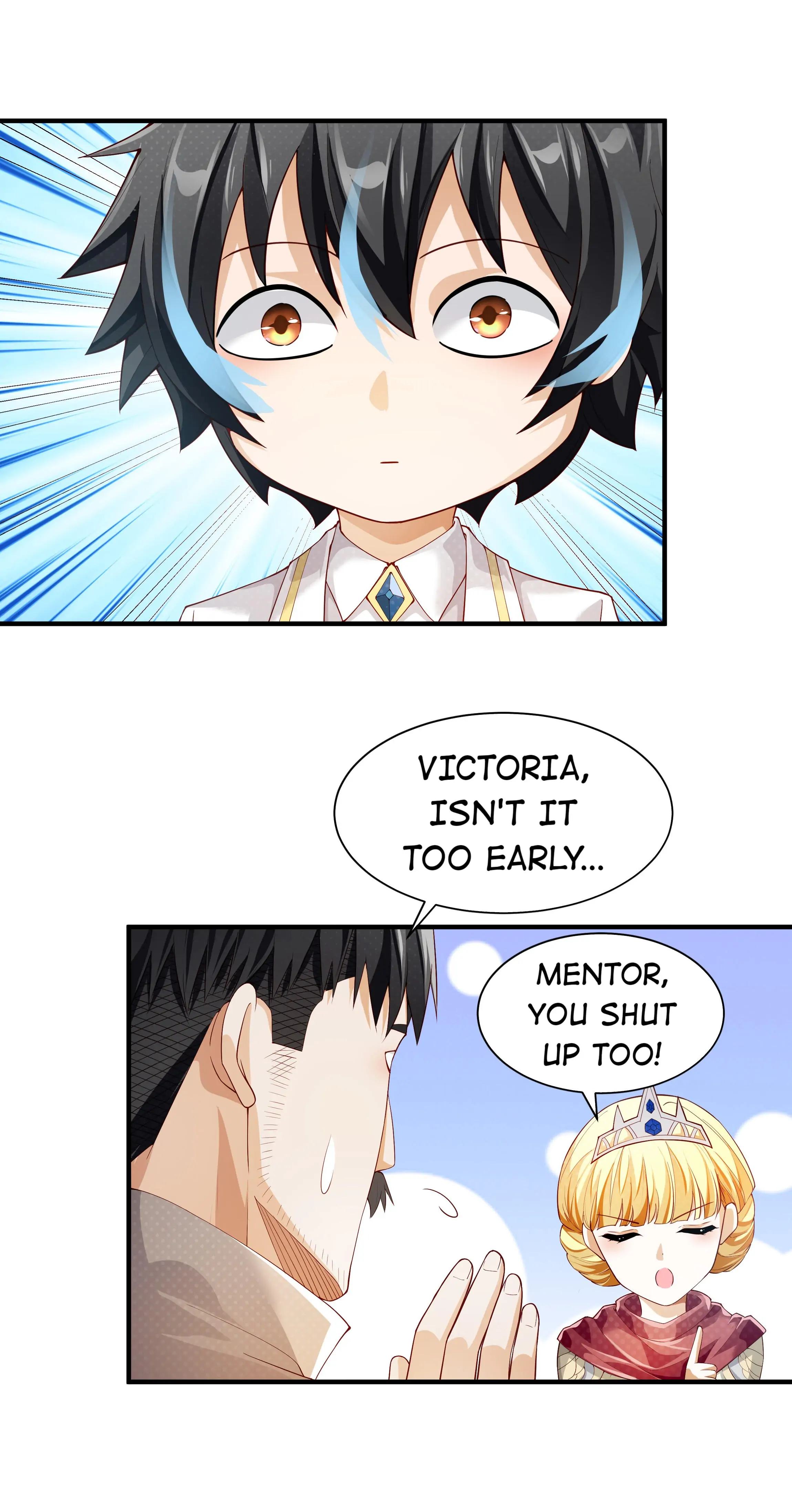 Little Tyrant Wants to Change His Fate Chapter 23 - page 55