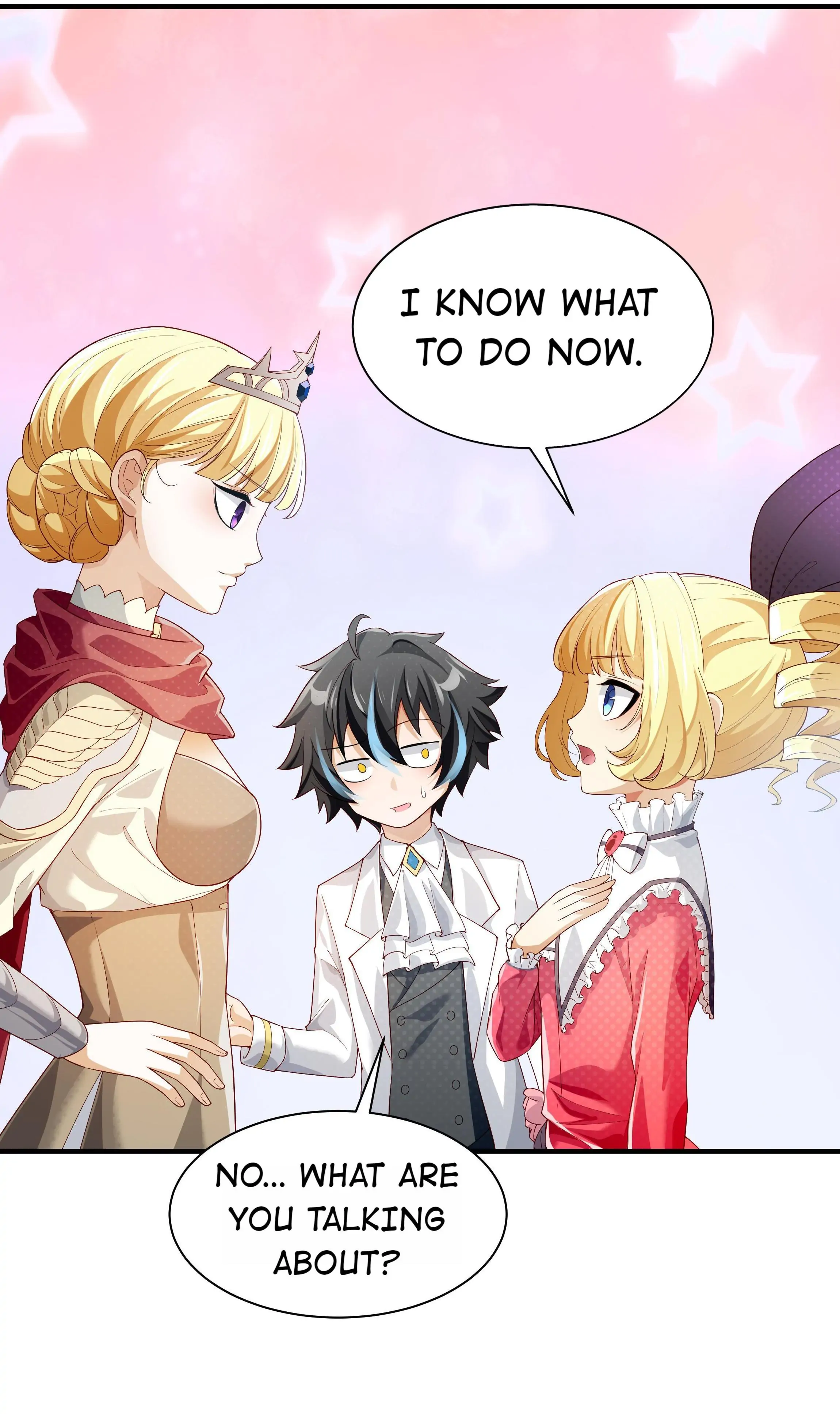 Little Tyrant Wants to Change His Fate Chapter 23 - page 57