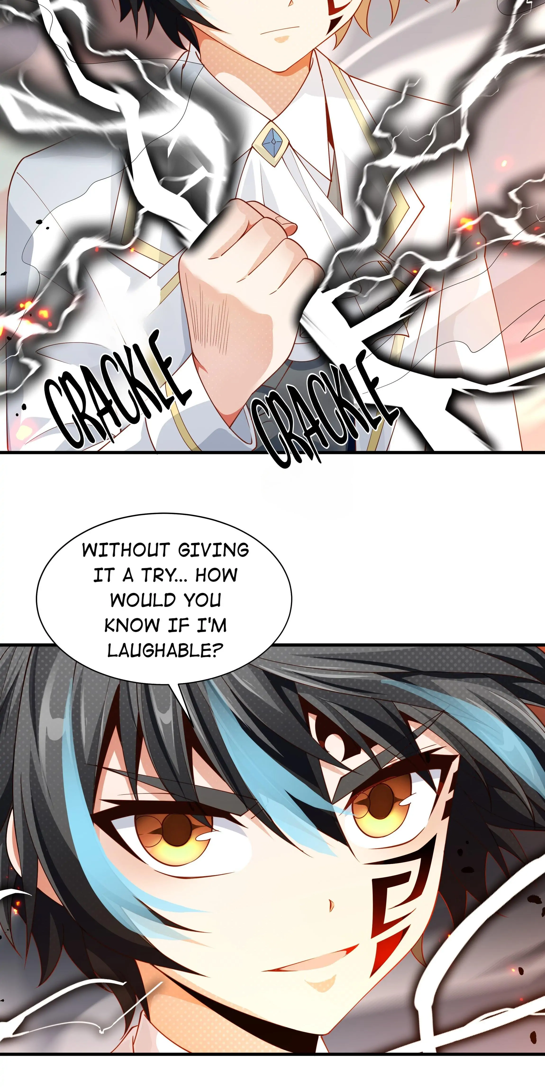Little Tyrant Wants to Change His Fate Chapter 23 - page 9