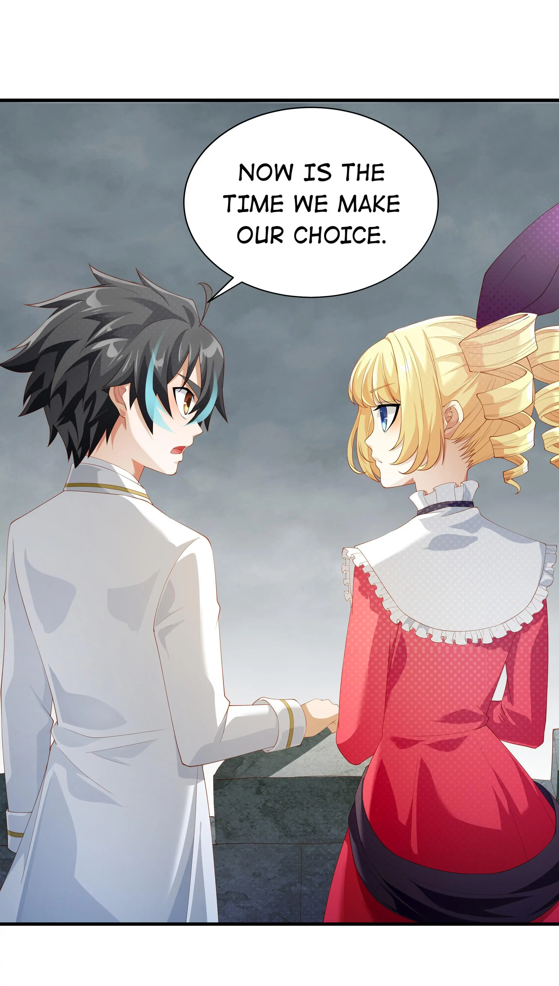 Little Tyrant Wants to Change His Fate Chapter 22 - page 25