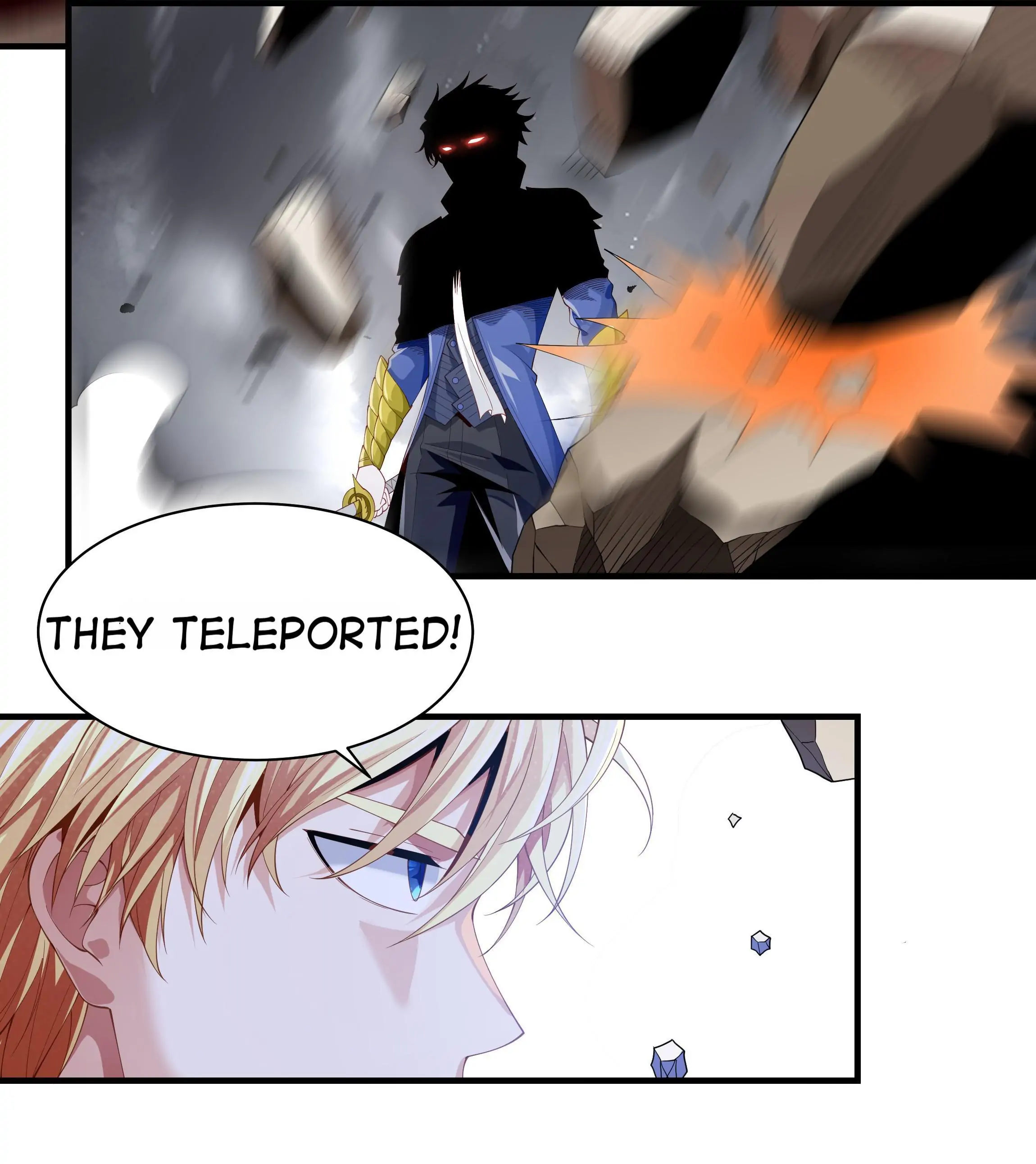 Little Tyrant Wants to Change His Fate Chapter 22 - page 38
