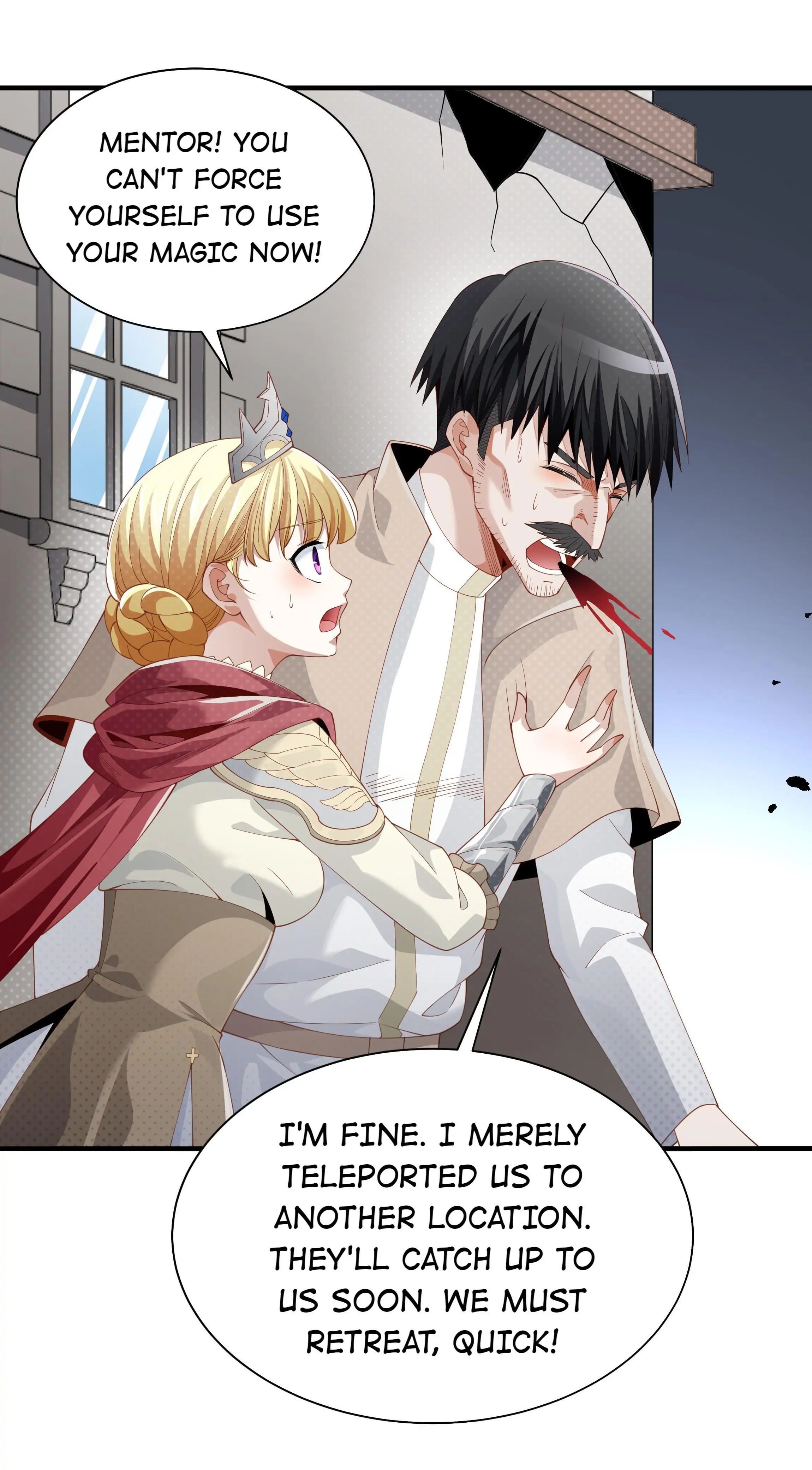Little Tyrant Wants to Change His Fate Chapter 22 - page 41