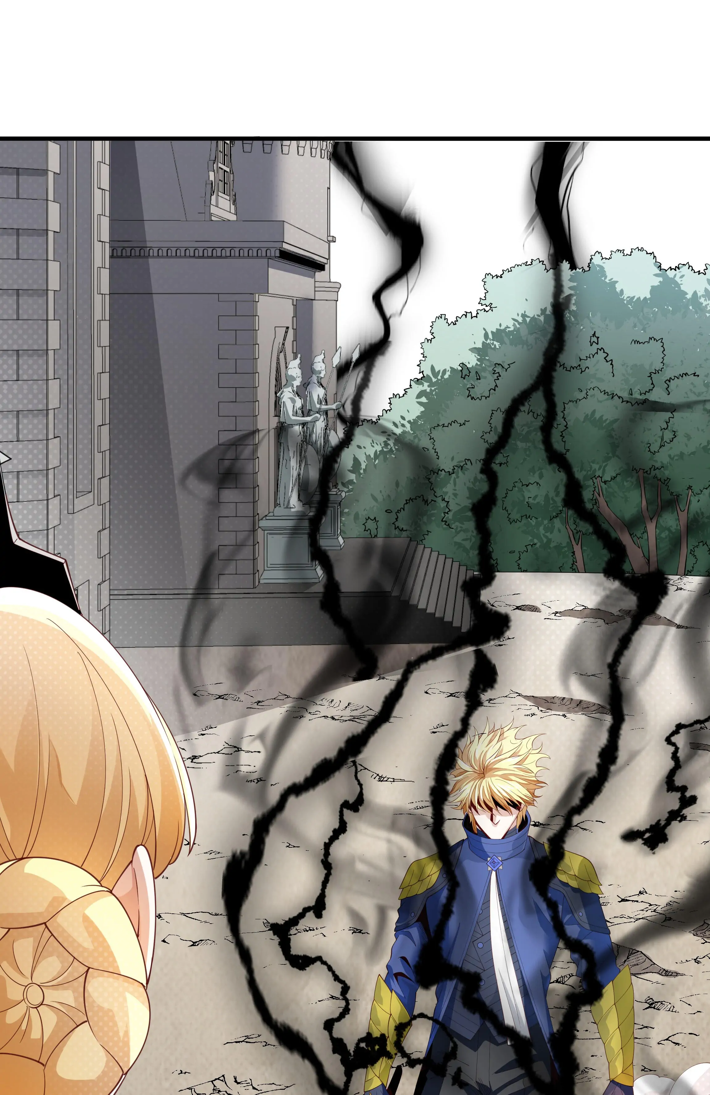 Little Tyrant Wants to Change His Fate Chapter 22 - page 47