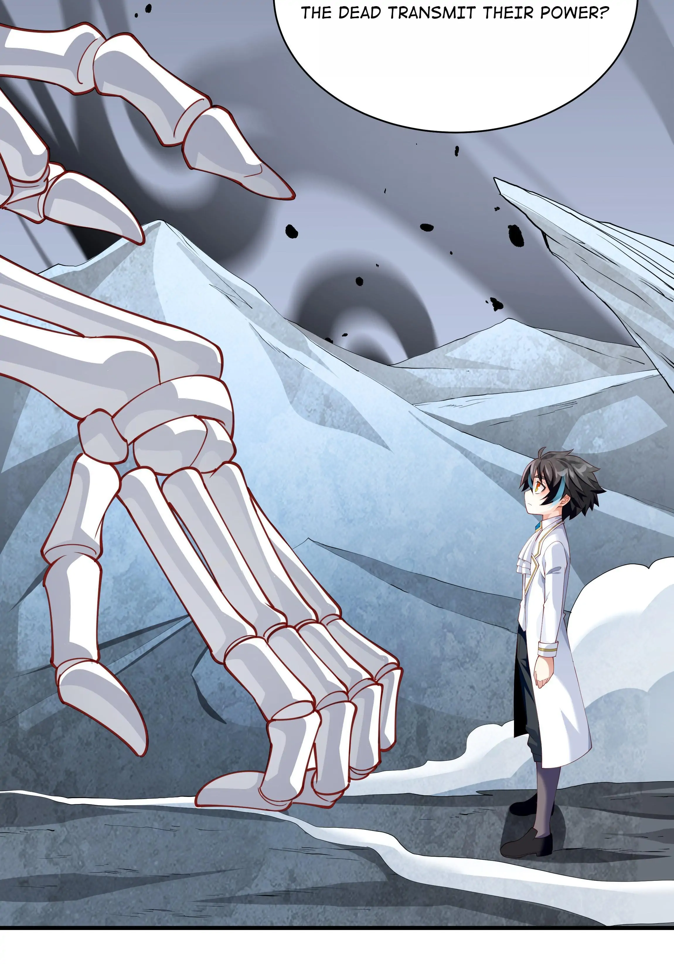 Little Tyrant Wants to Change His Fate Chapter 22 - page 64
