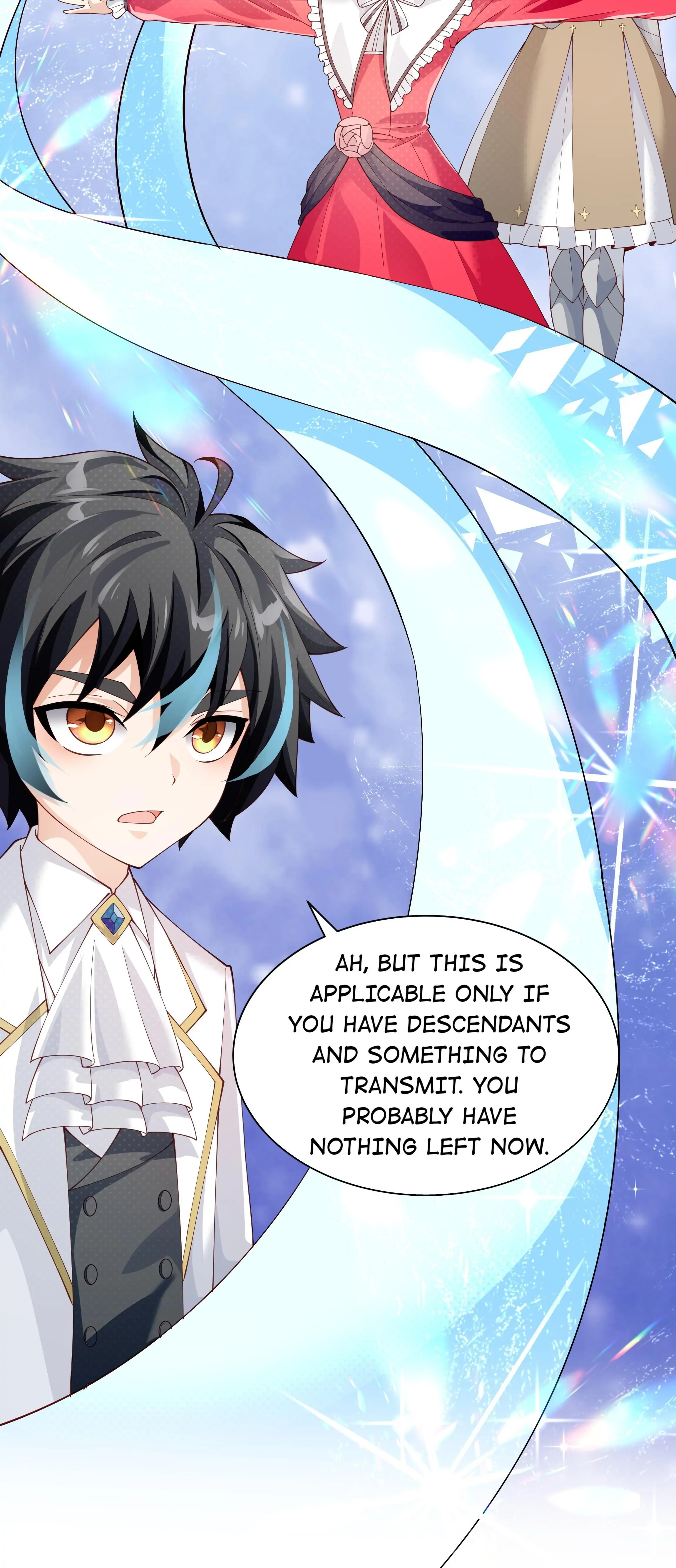 Little Tyrant Wants to Change His Fate Chapter 22 - page 69