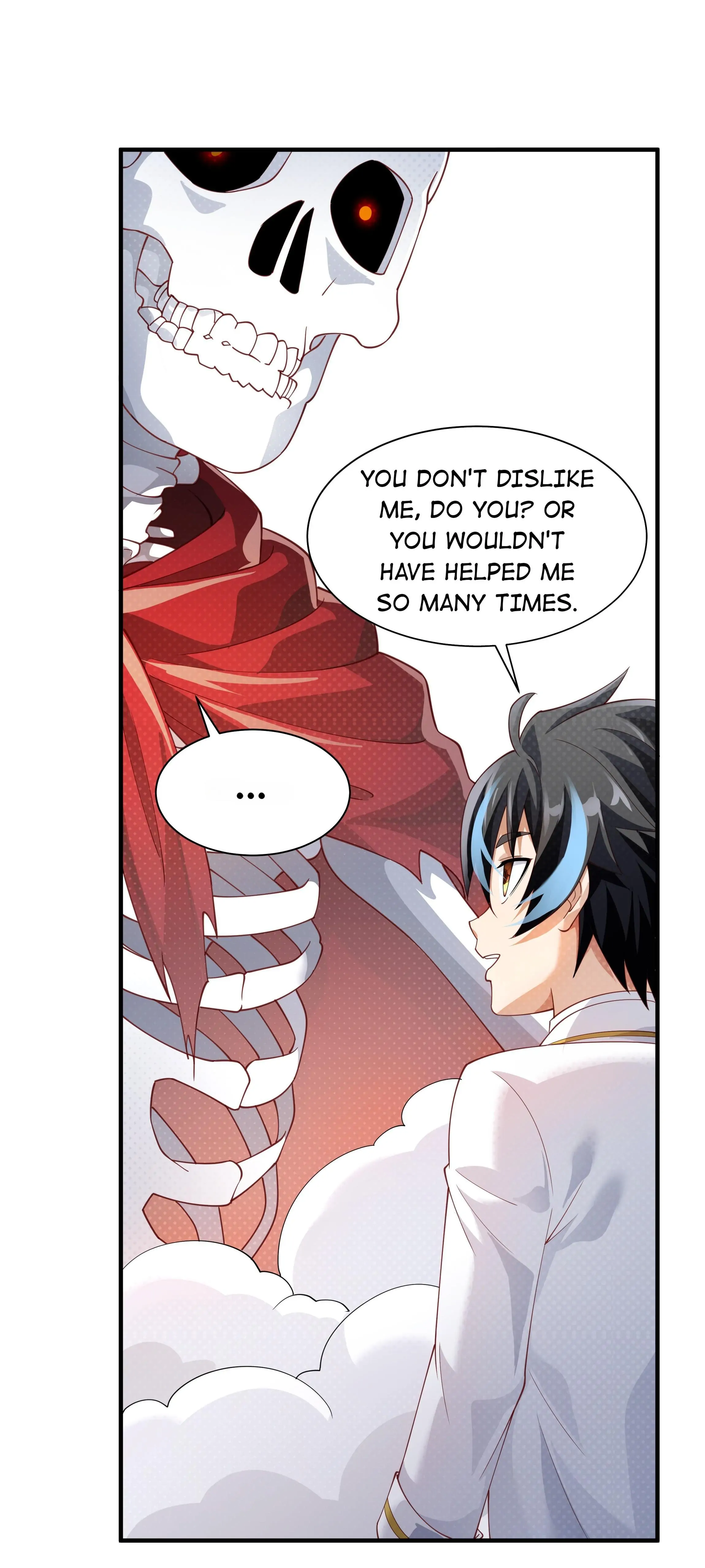 Little Tyrant Wants to Change His Fate Chapter 22 - page 72