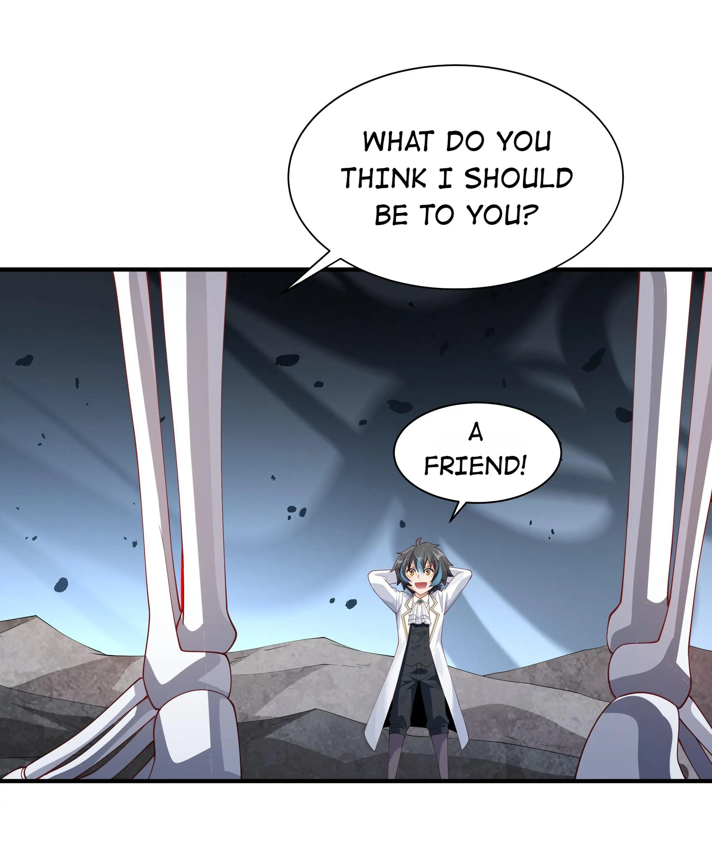 Little Tyrant Wants to Change His Fate Chapter 22 - page 76