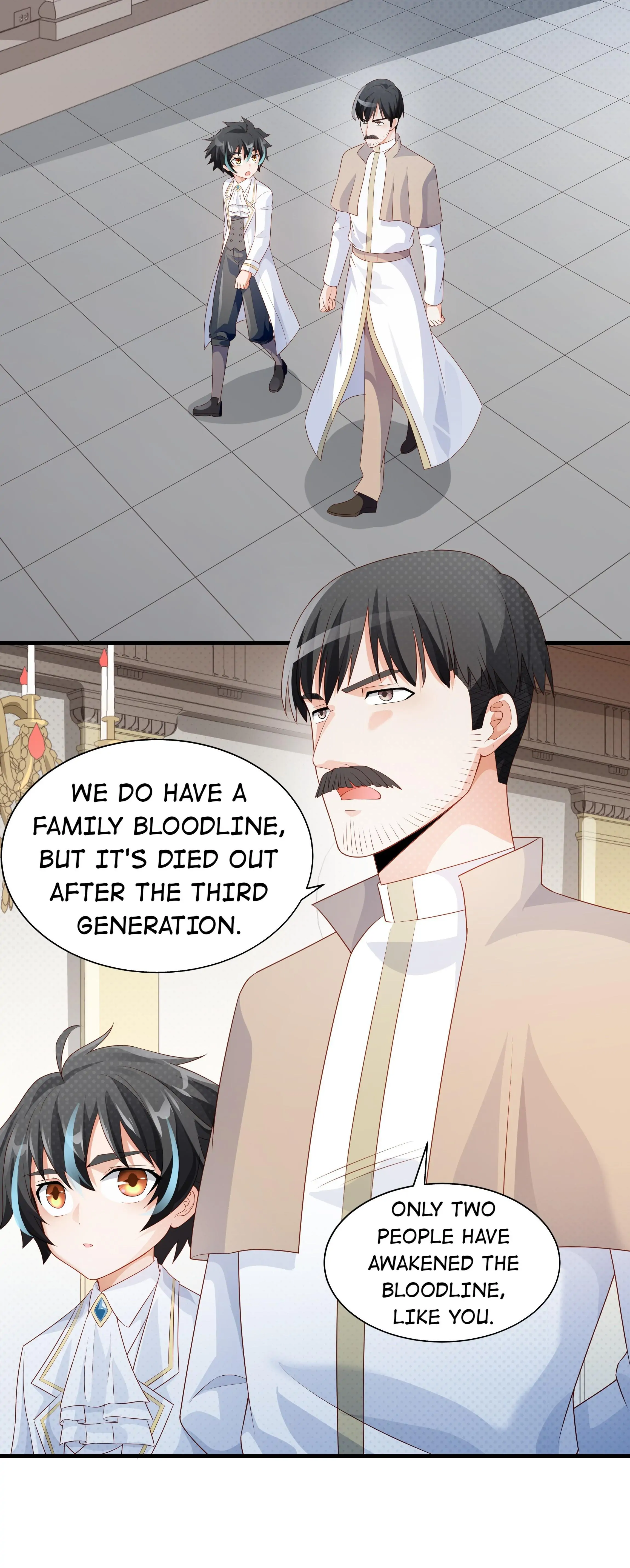 Little Tyrant Wants to Change His Fate Chapter 21 - page 10