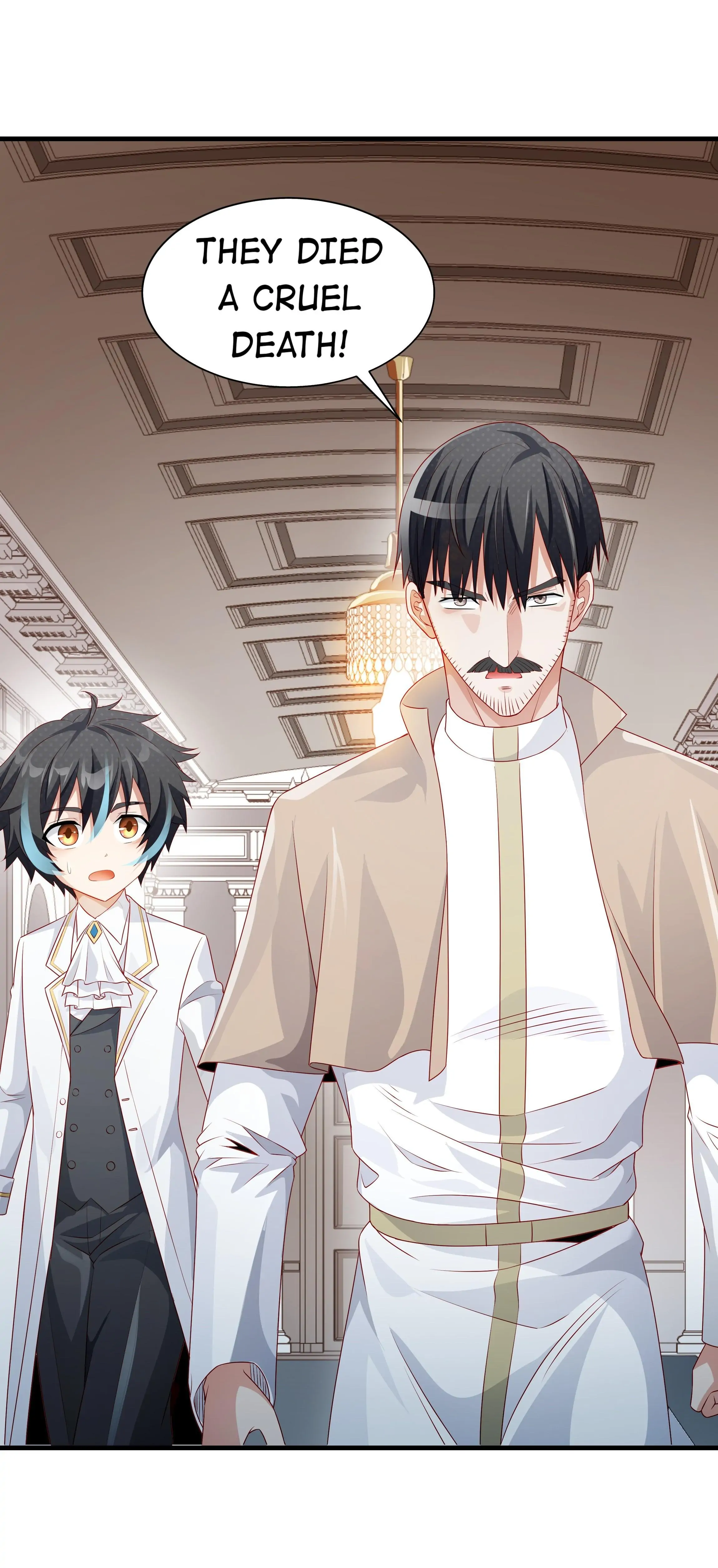 Little Tyrant Wants to Change His Fate Chapter 21 - page 12