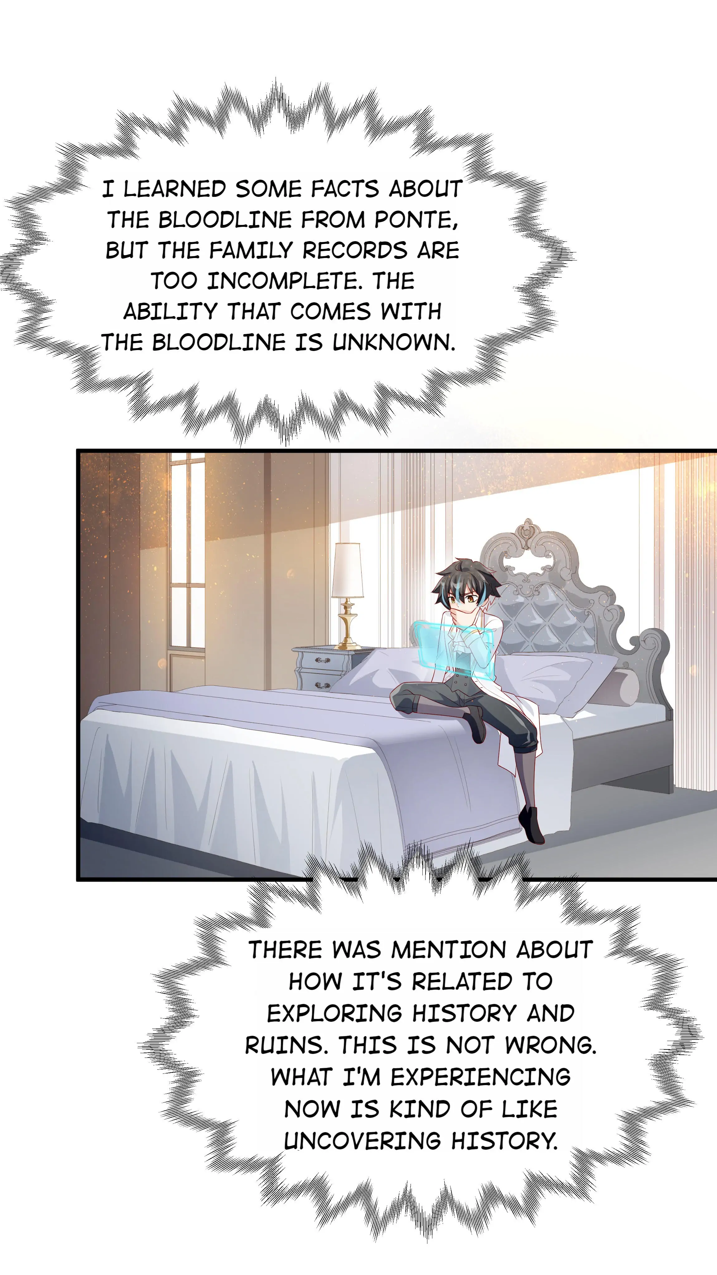 Little Tyrant Wants to Change His Fate Chapter 21 - page 14