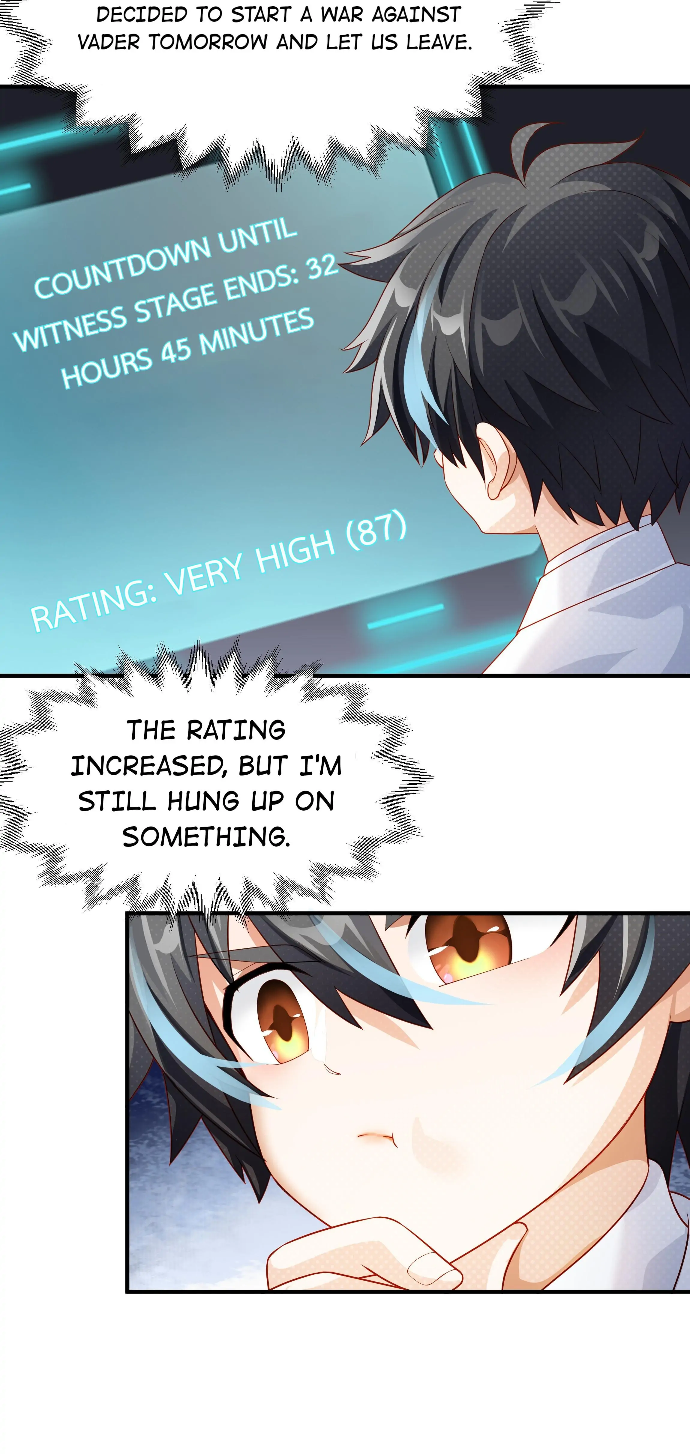 Little Tyrant Wants to Change His Fate Chapter 21 - page 17