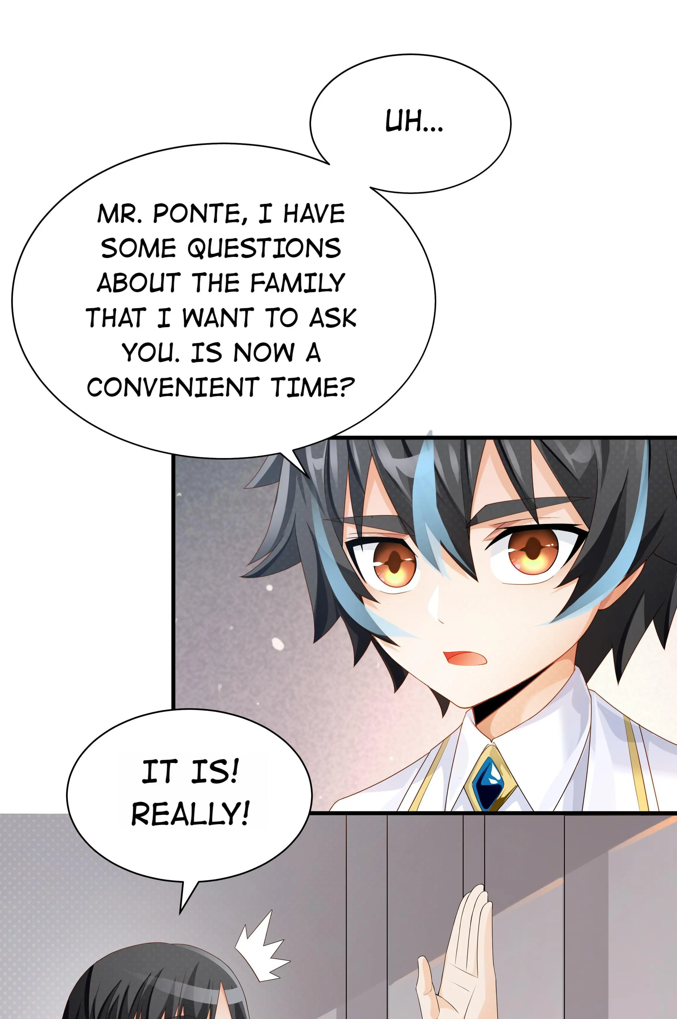 Little Tyrant Wants to Change His Fate Chapter 21 - page 2