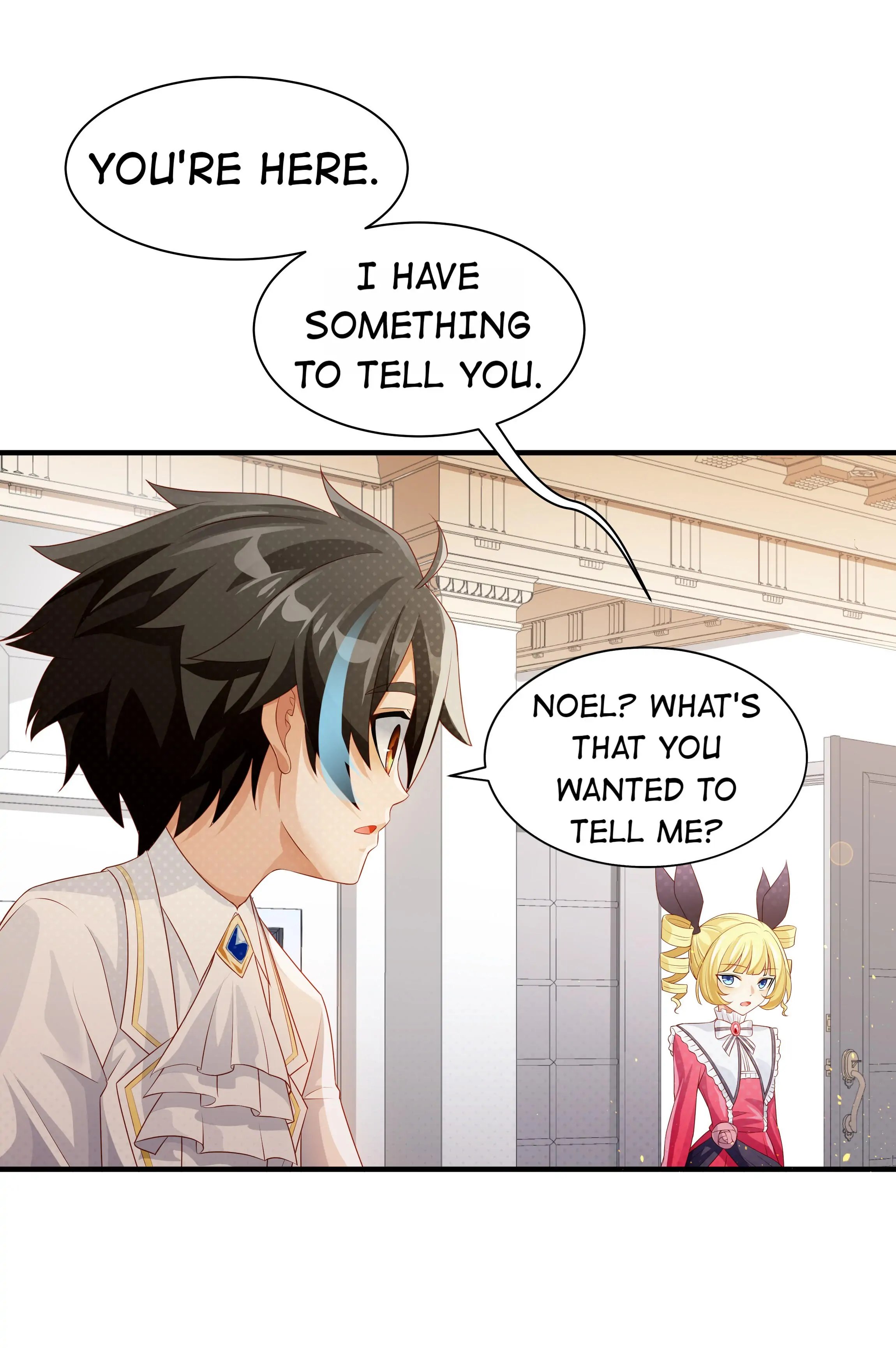 Little Tyrant Wants to Change His Fate Chapter 21 - page 20