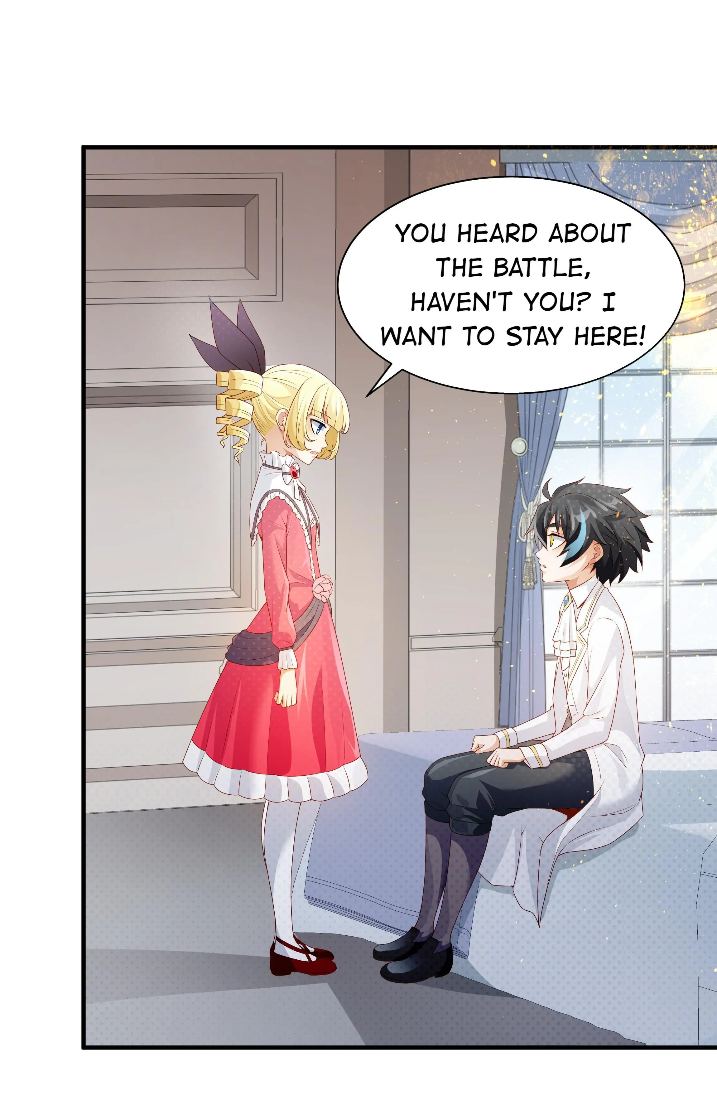 Little Tyrant Wants to Change His Fate Chapter 21 - page 21