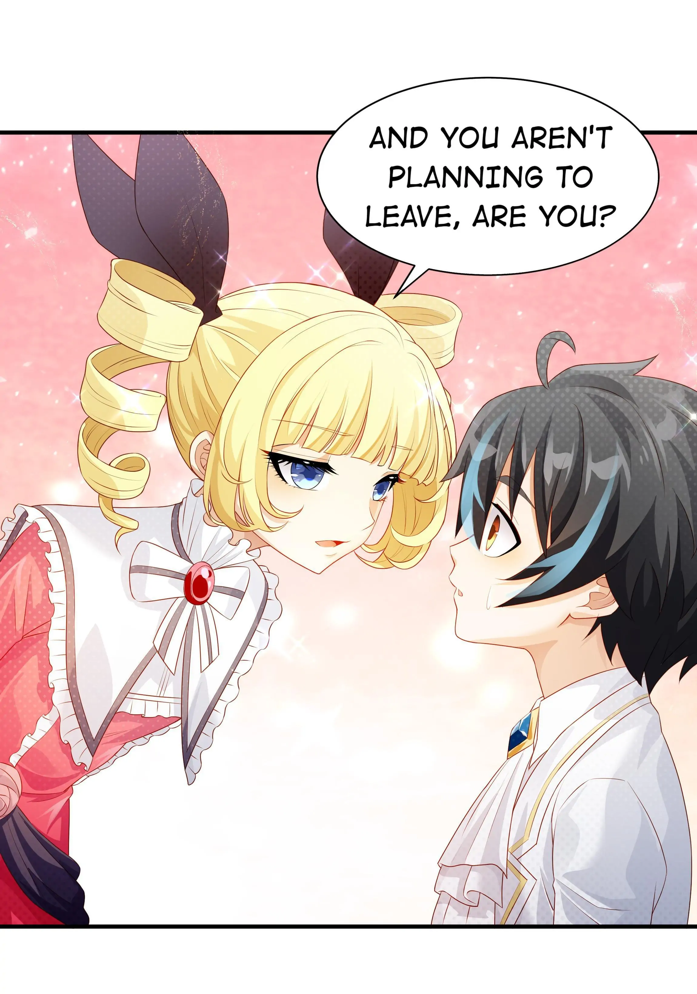 Little Tyrant Wants to Change His Fate Chapter 21 - page 23