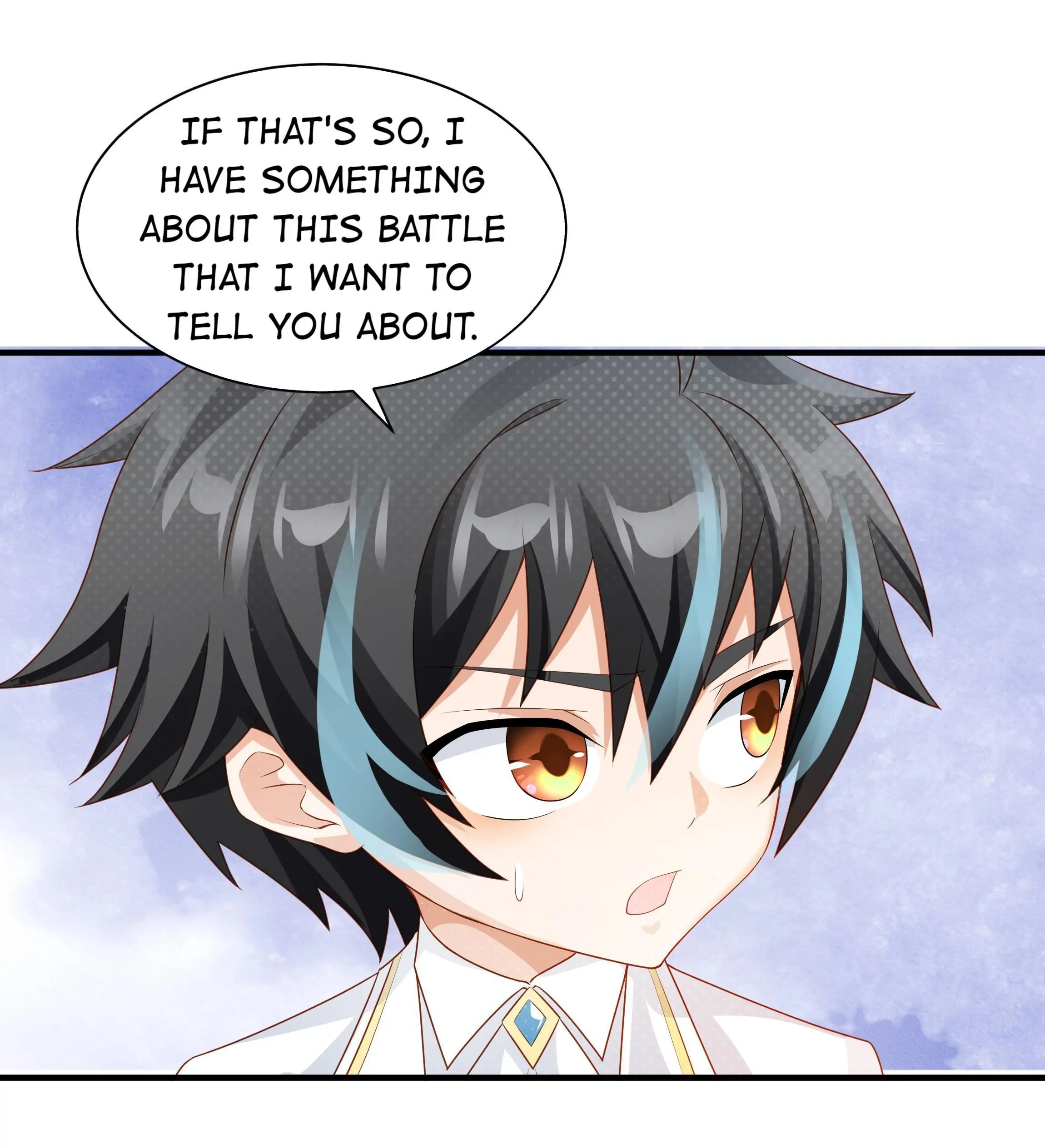 Little Tyrant Wants to Change His Fate Chapter 21 - page 27
