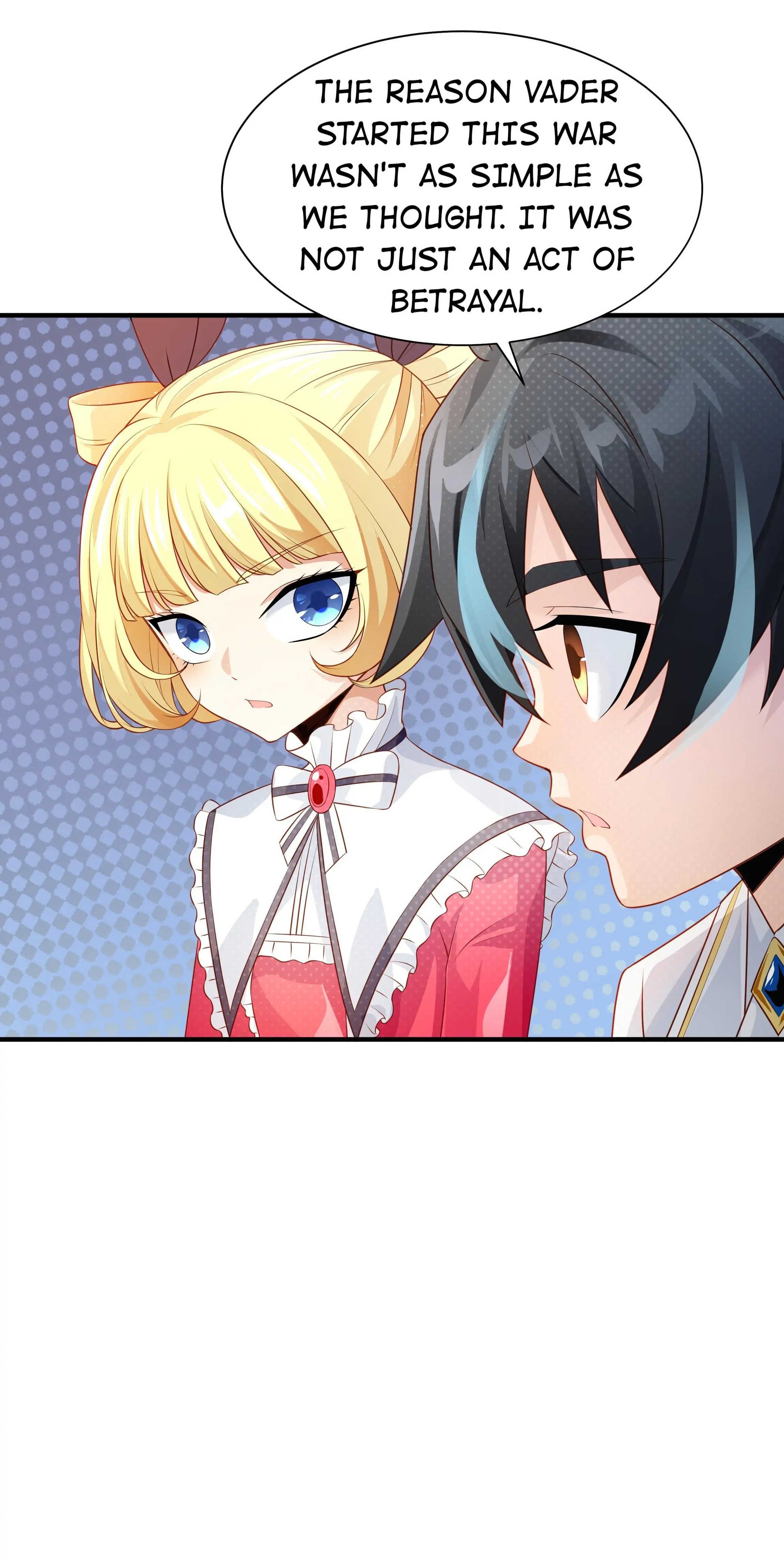 Little Tyrant Wants to Change His Fate Chapter 21 - page 28