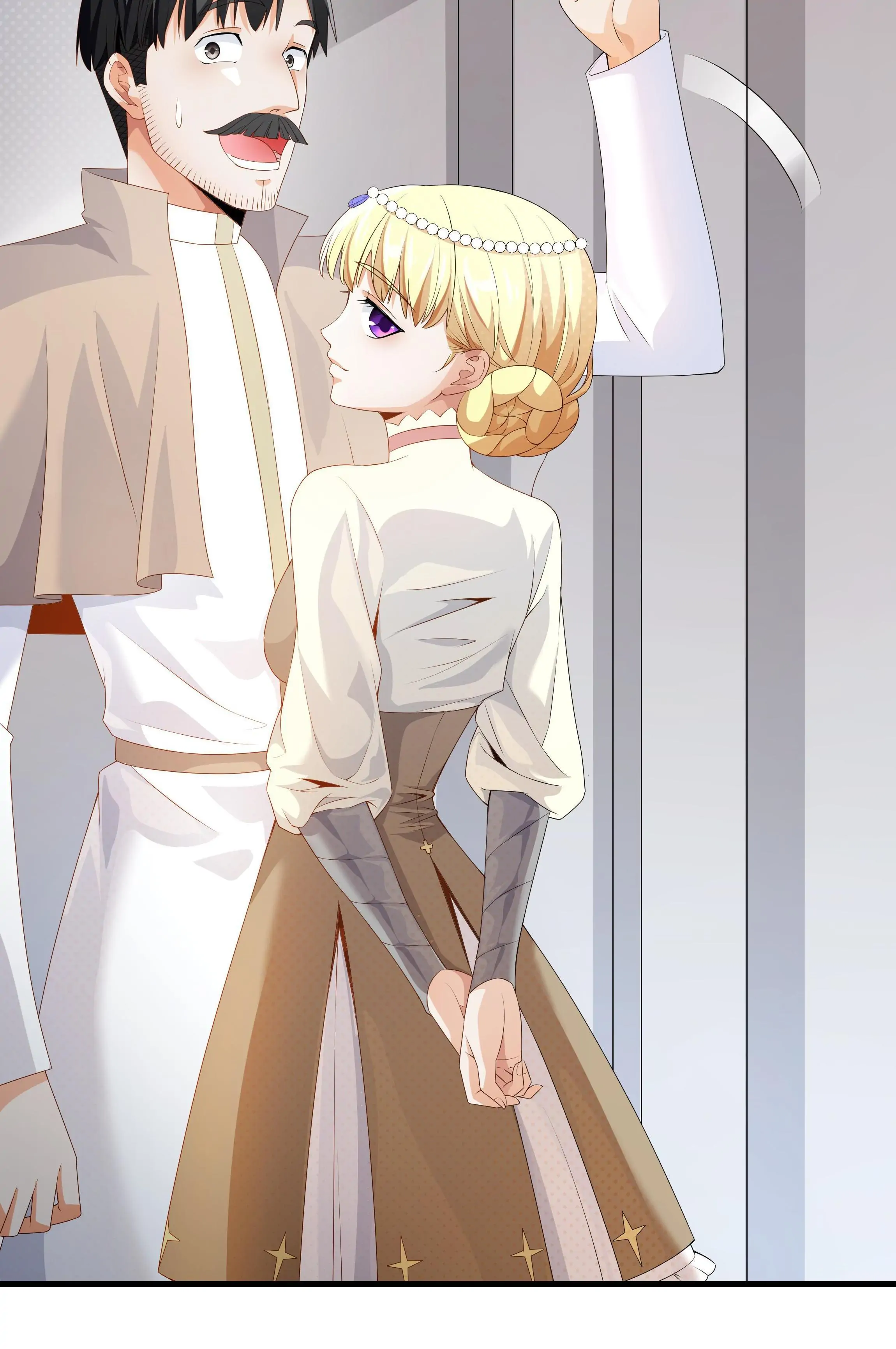 Little Tyrant Wants to Change His Fate Chapter 21 - page 3