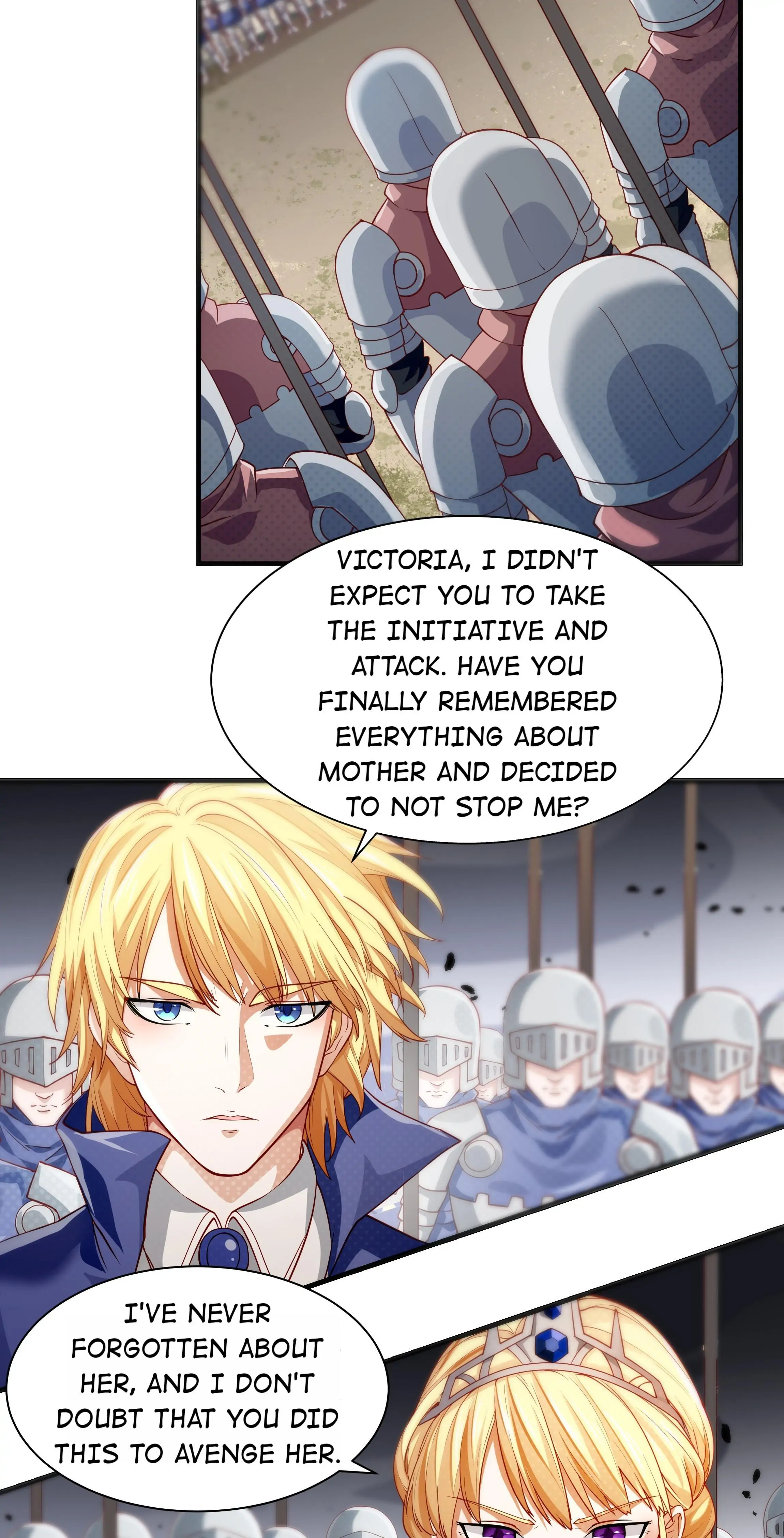Little Tyrant Wants to Change His Fate Chapter 21 - page 30
