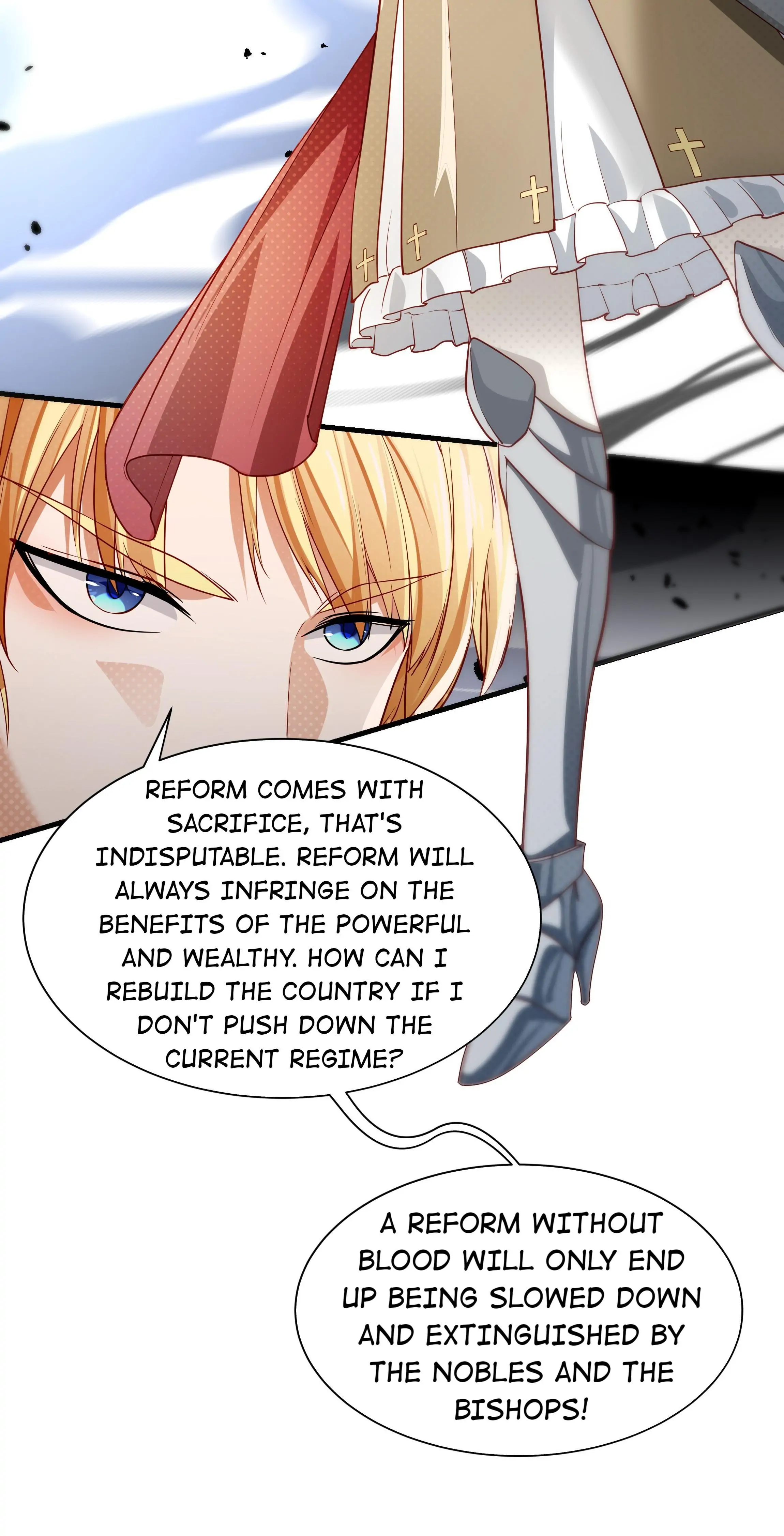 Little Tyrant Wants to Change His Fate Chapter 21 - page 32