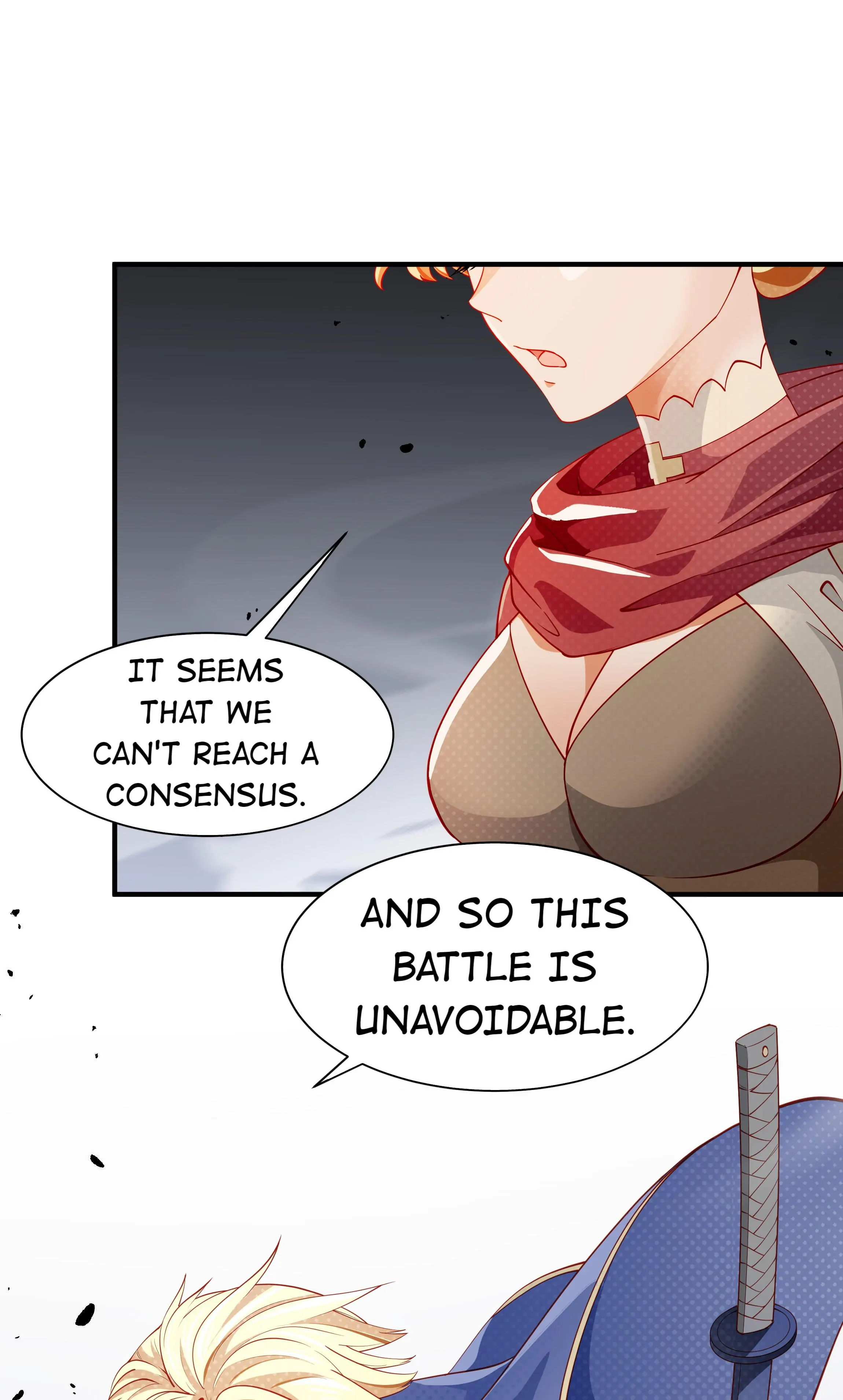 Little Tyrant Wants to Change His Fate Chapter 21 - page 33