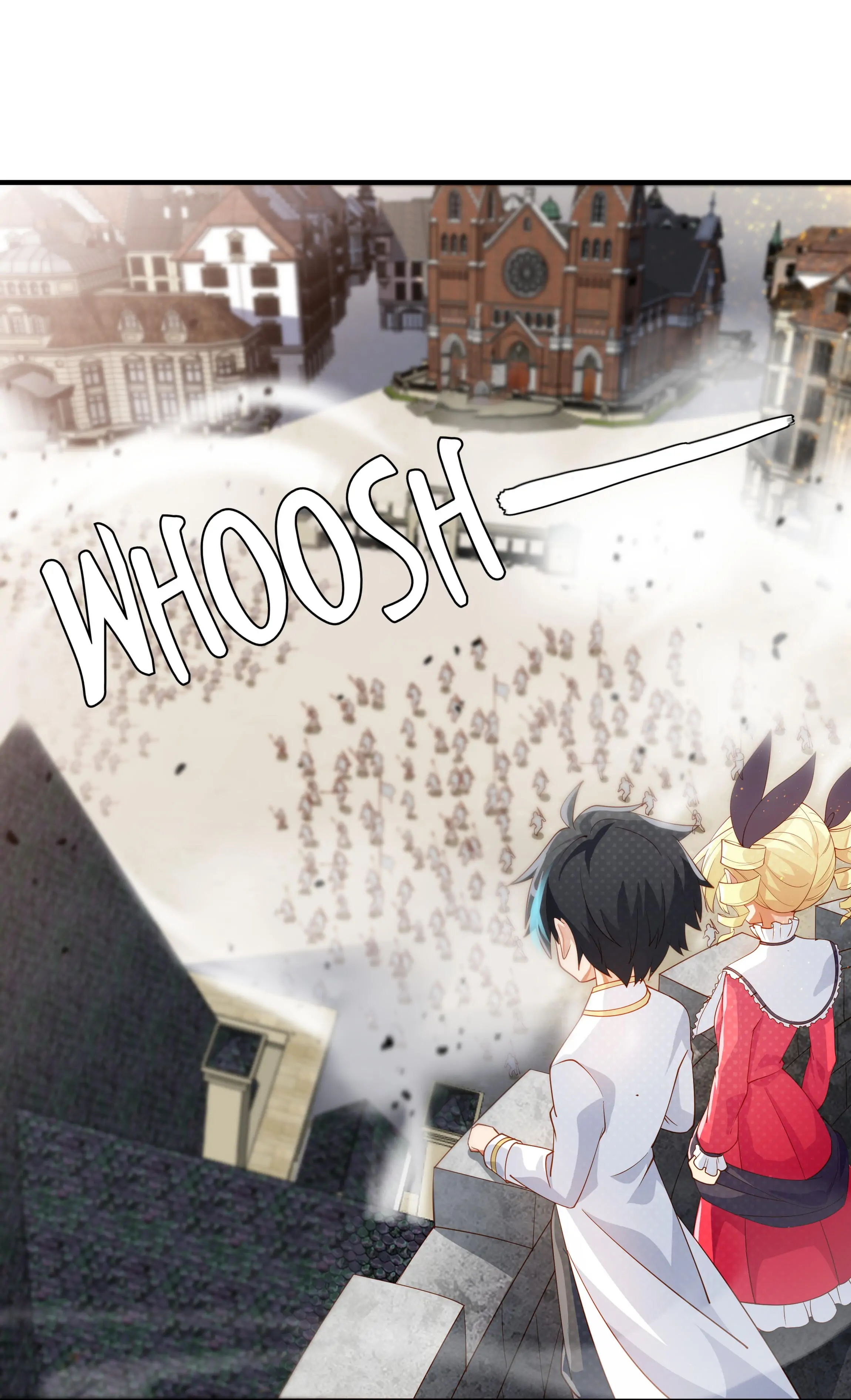 Little Tyrant Wants to Change His Fate Chapter 21 - page 37