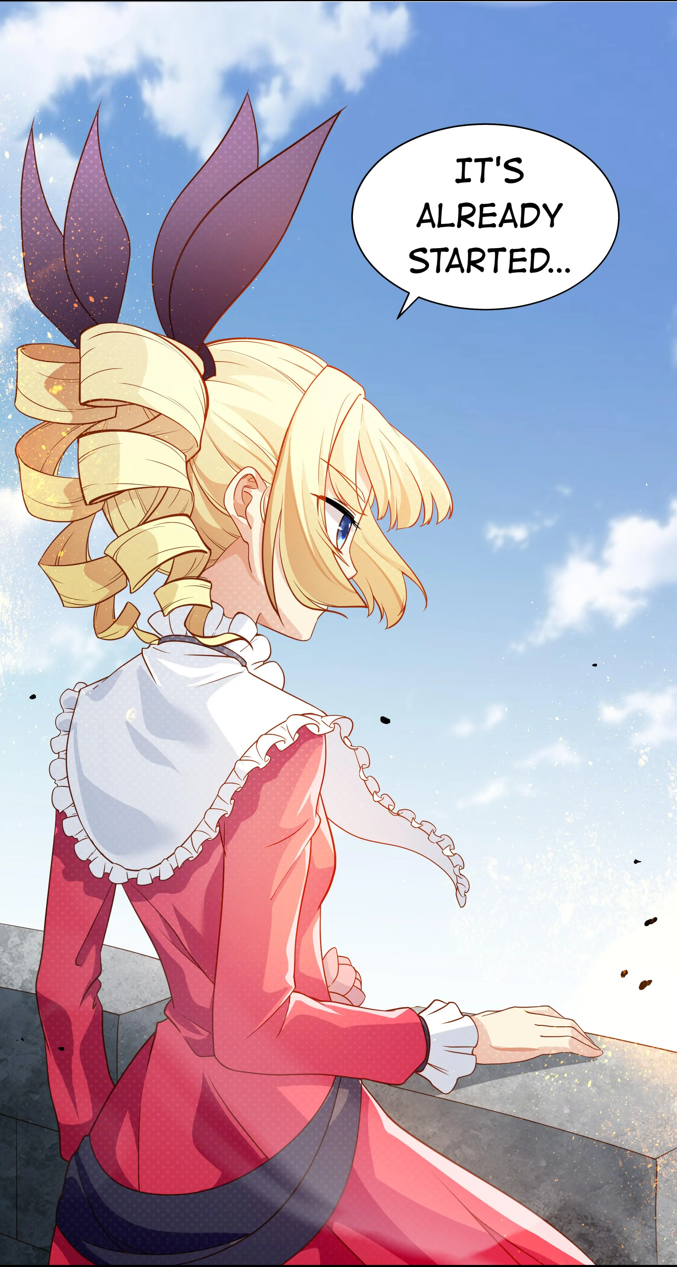 Little Tyrant Wants to Change His Fate Chapter 21 - page 38