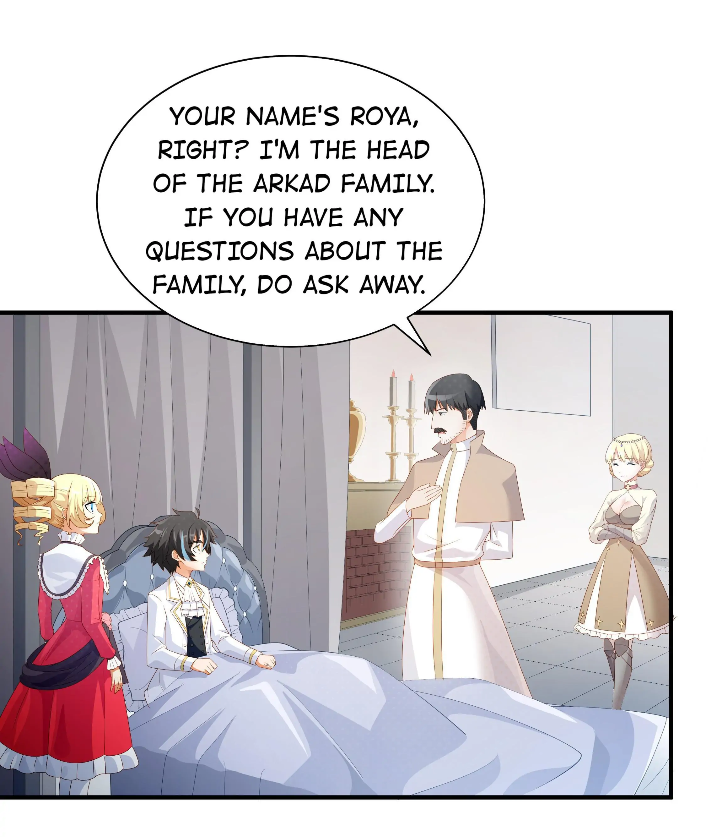 Little Tyrant Wants to Change His Fate Chapter 21 - page 4