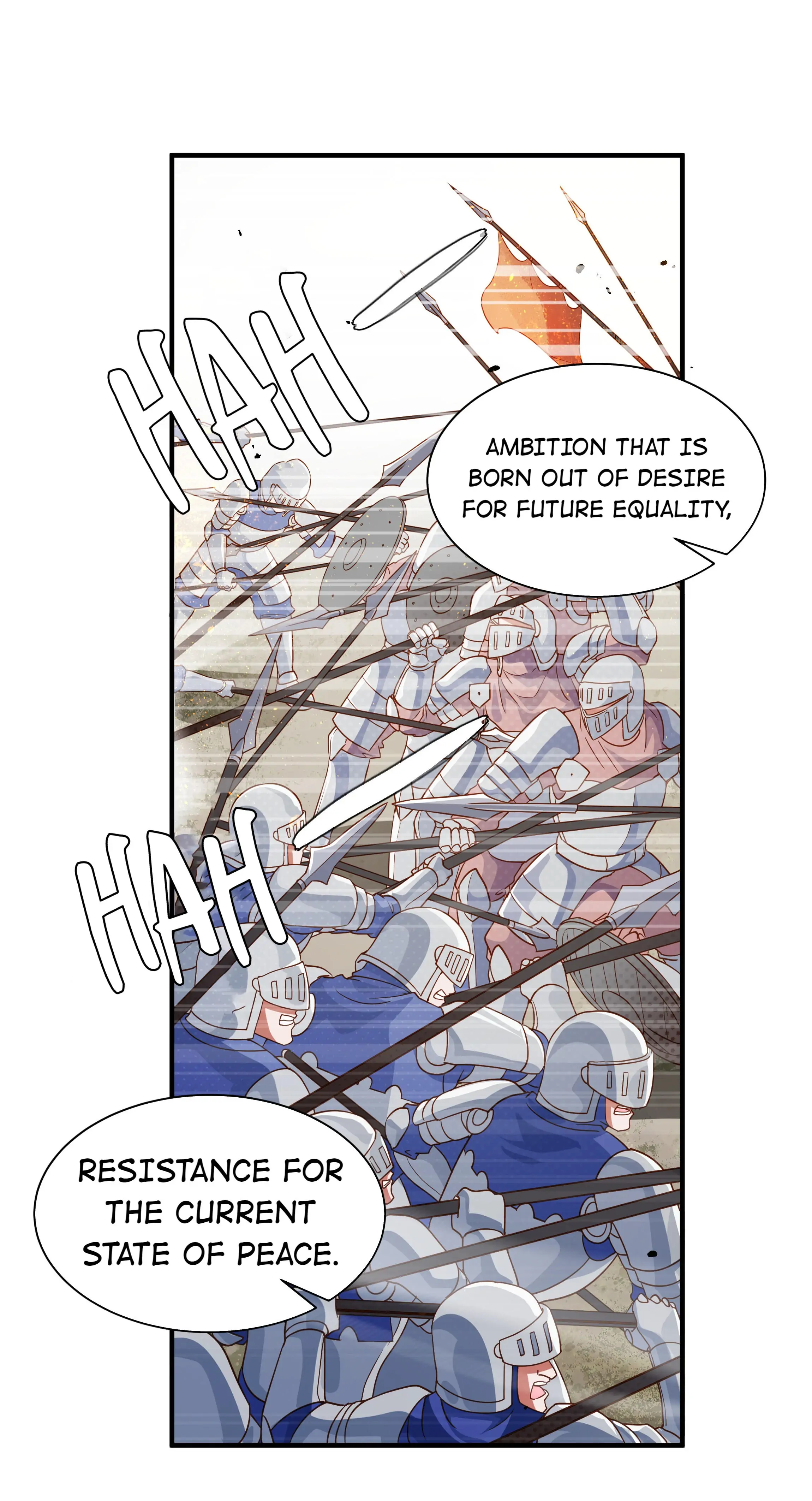 Little Tyrant Wants to Change His Fate Chapter 21 - page 40