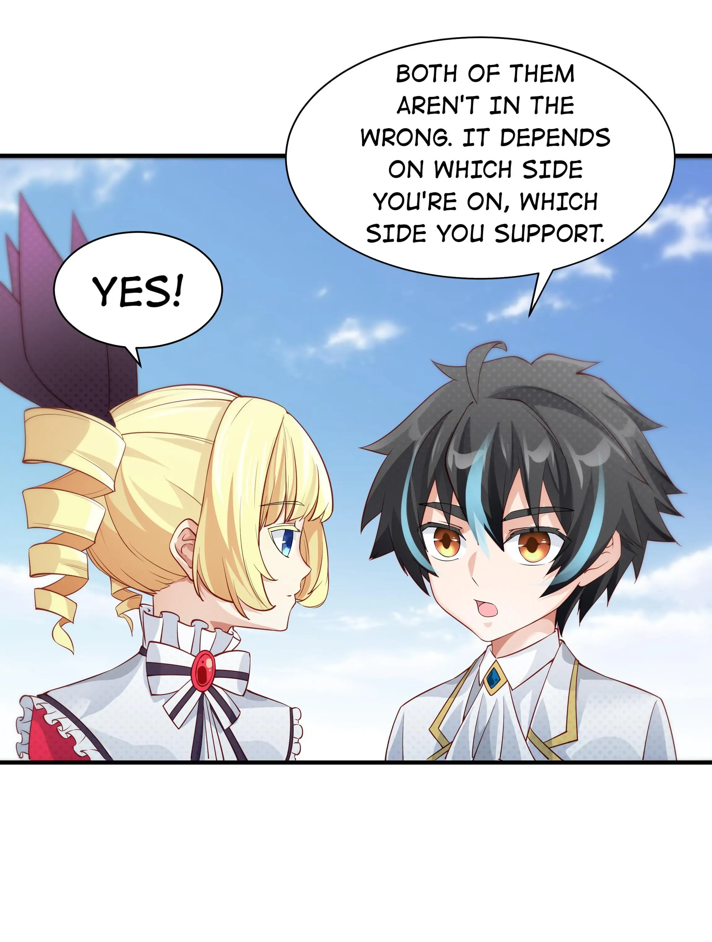 Little Tyrant Wants to Change His Fate Chapter 21 - page 41