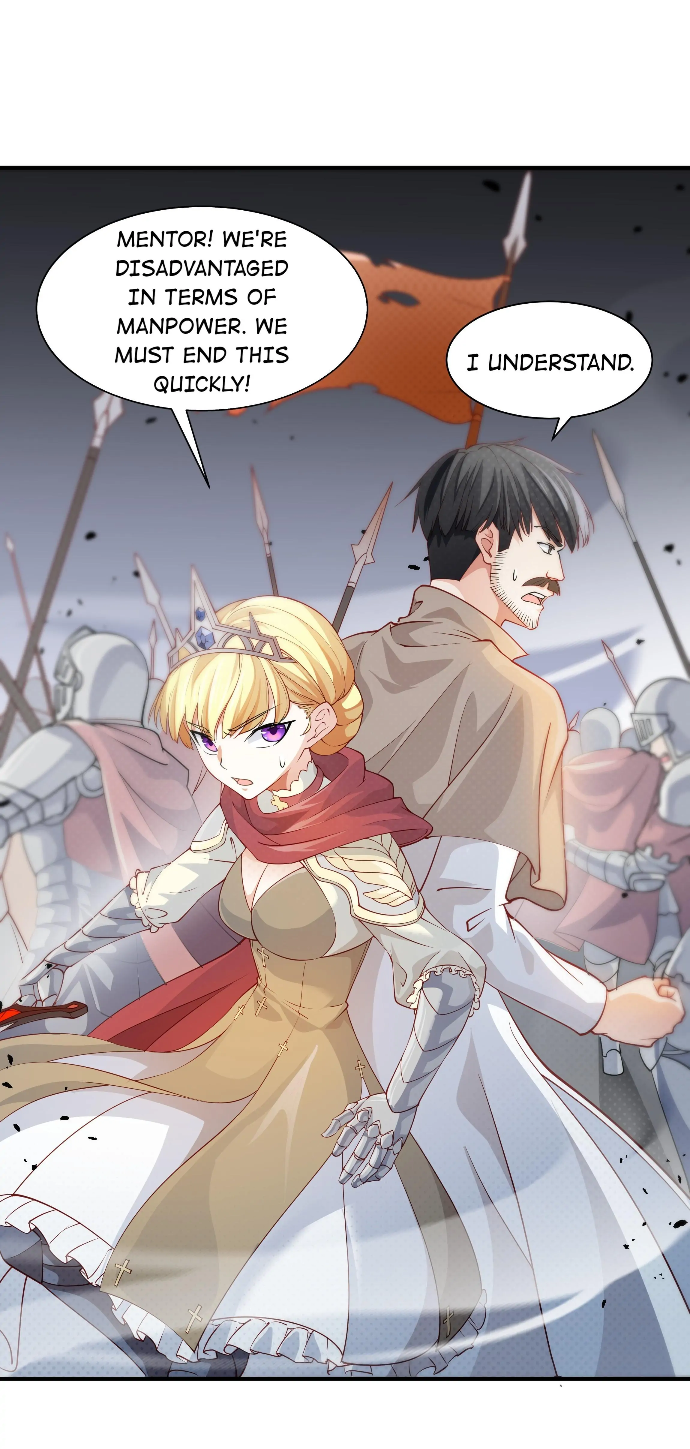 Little Tyrant Wants to Change His Fate Chapter 21 - page 42