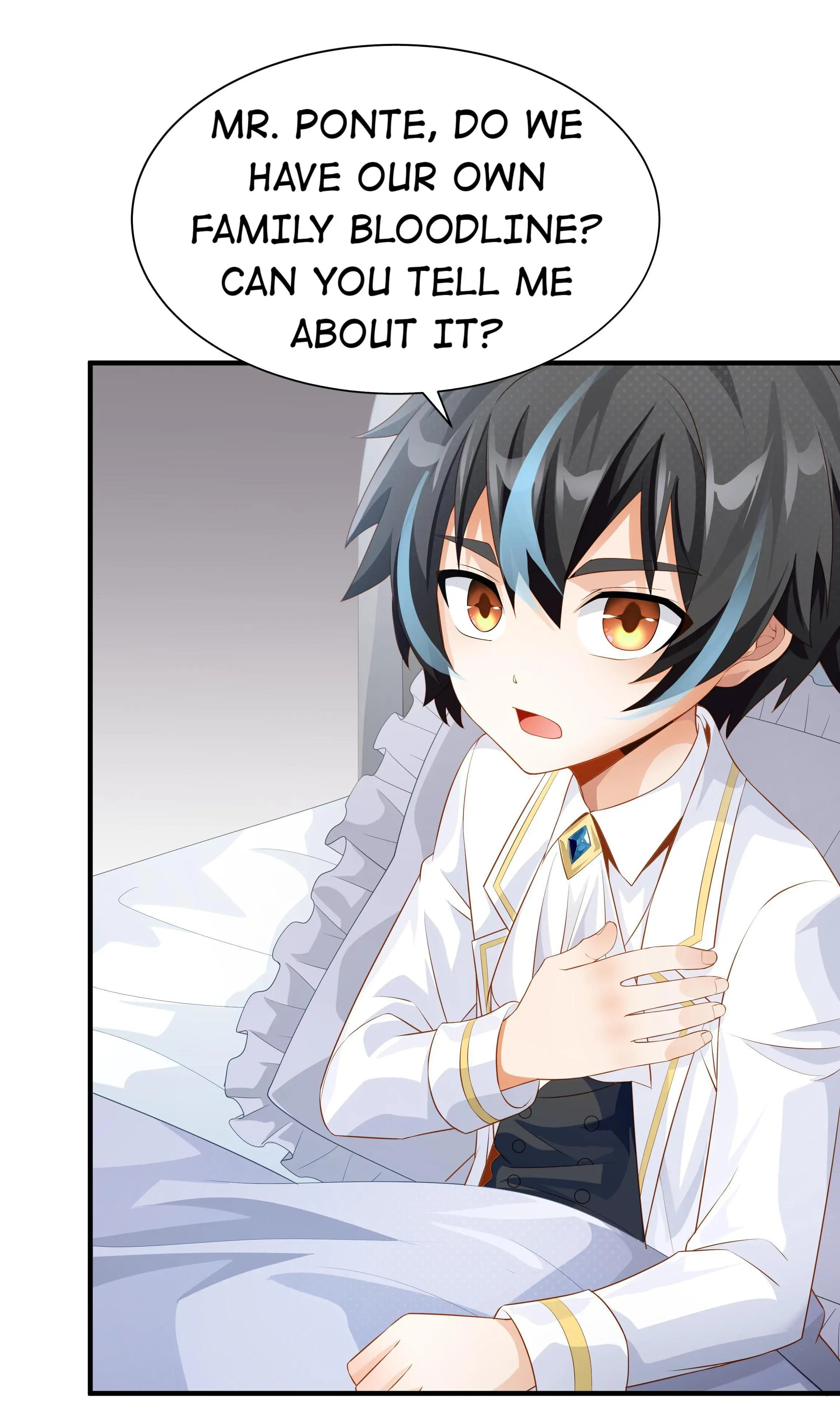 Little Tyrant Wants to Change His Fate Chapter 21 - page 5