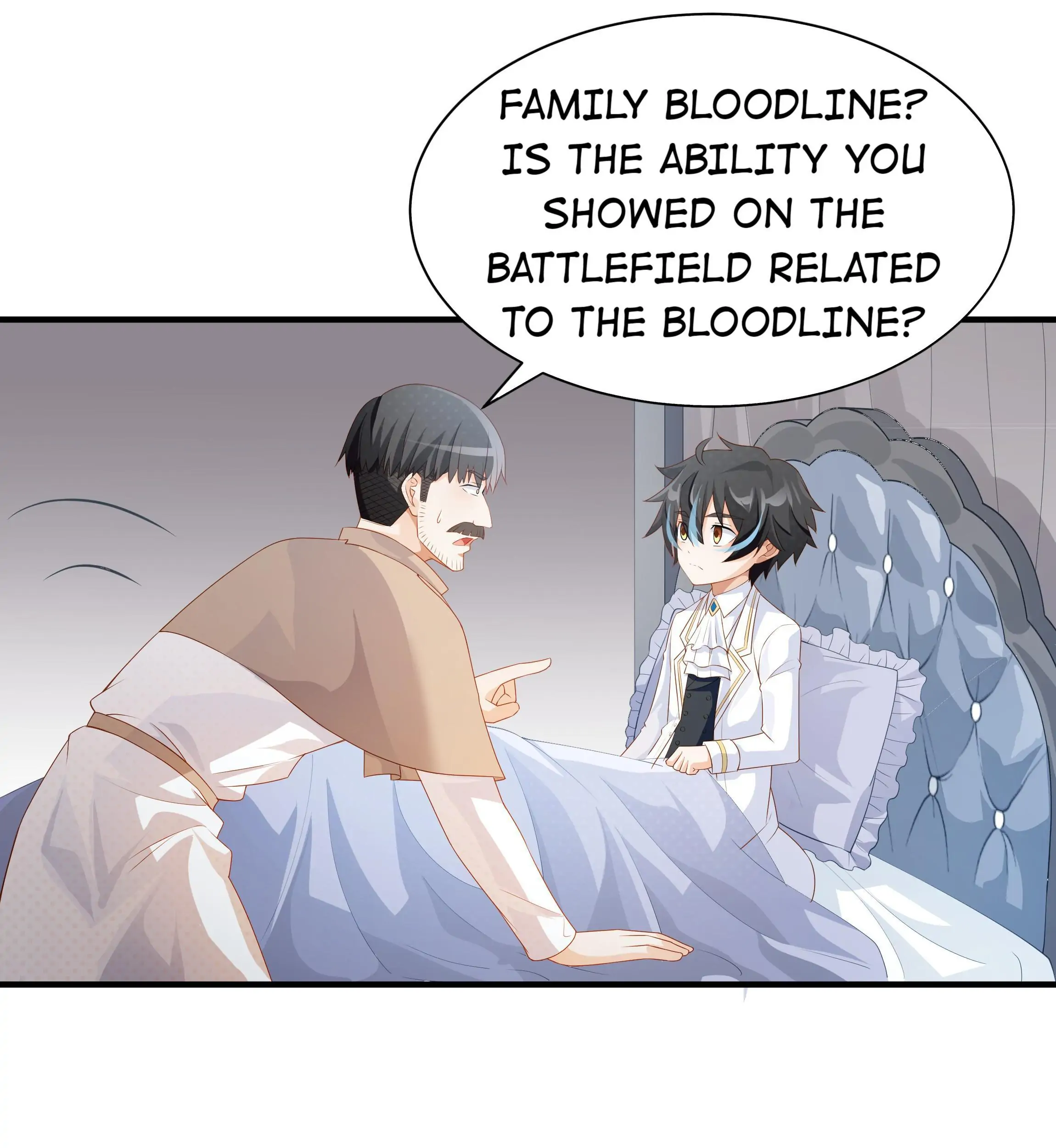 Little Tyrant Wants to Change His Fate Chapter 21 - page 6
