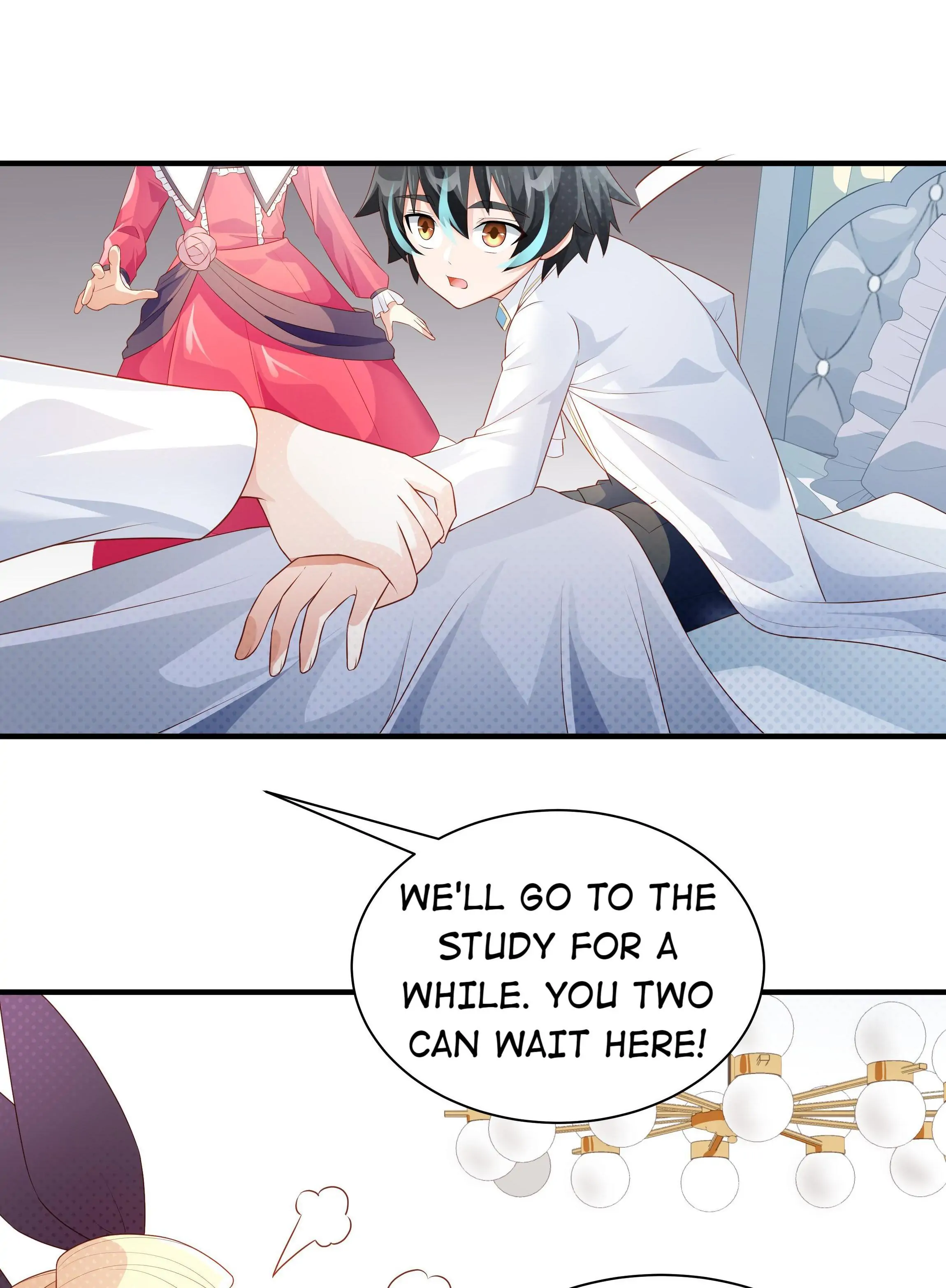 Little Tyrant Wants to Change His Fate Chapter 21 - page 7